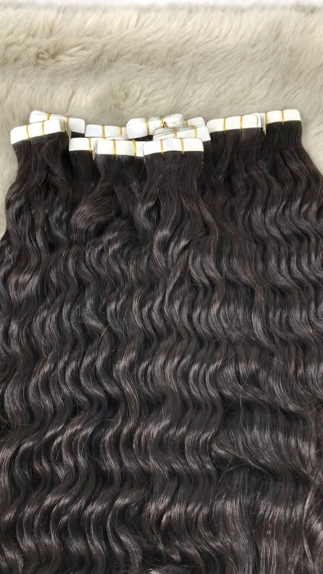 Tape Extensions Vietnamese Deep Wave