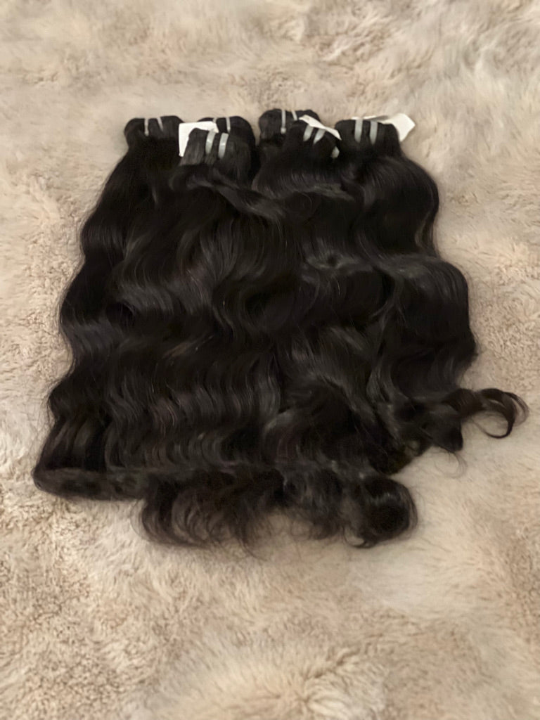 Raw Vietnamese Natural Wave Bundles