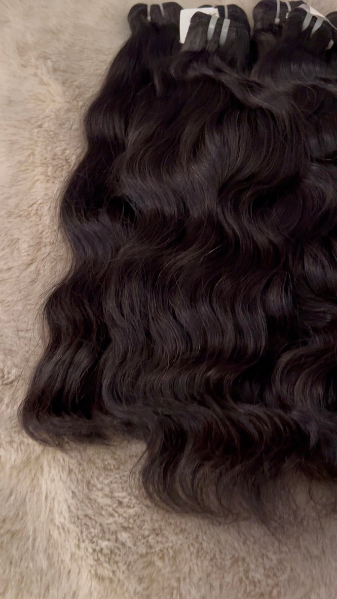 Raw Vietnamese Natural Wave Bundles