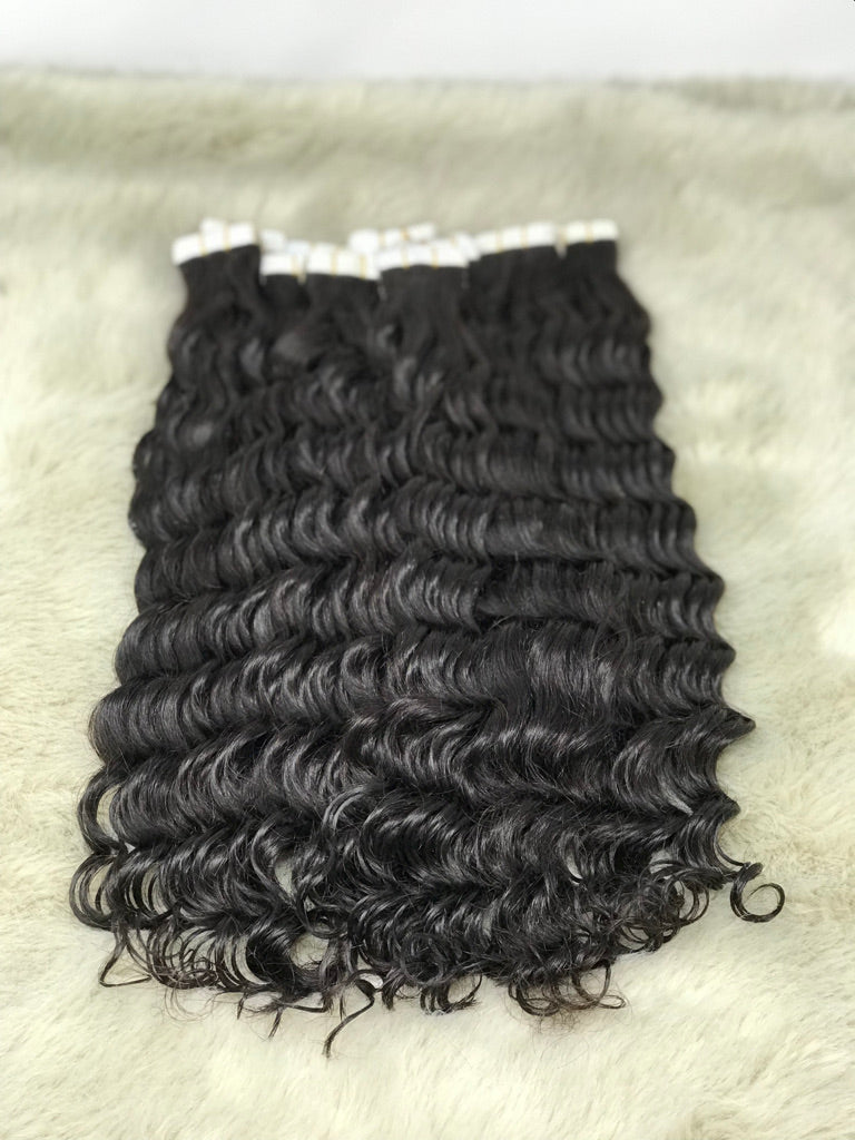 Tape Extensions Vietnamese Deep Wave