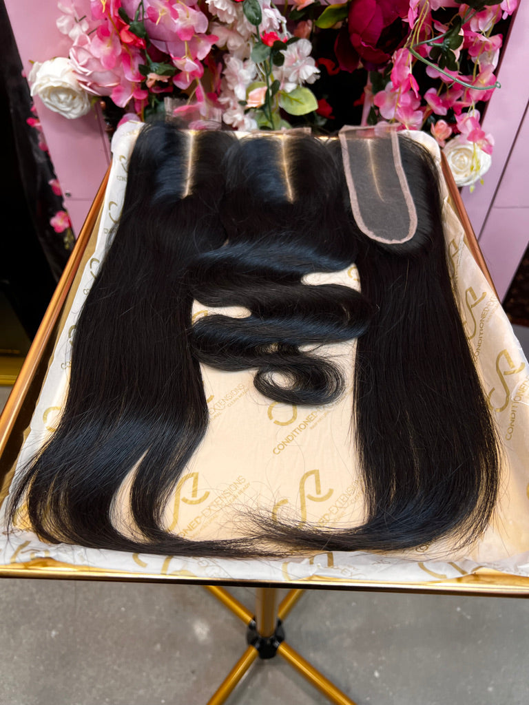 HD Lace 2x6 Closures Tiny Knots