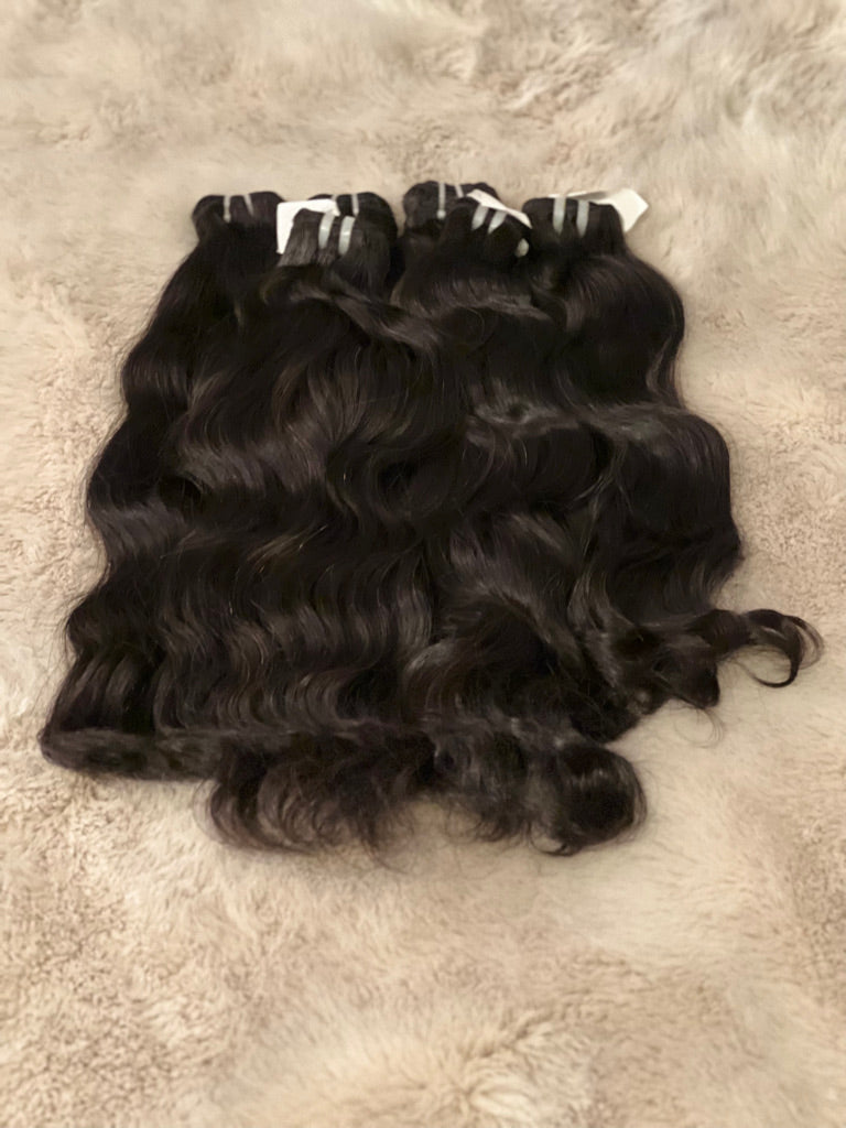 Raw Vietnamese Natural Wave Bundles