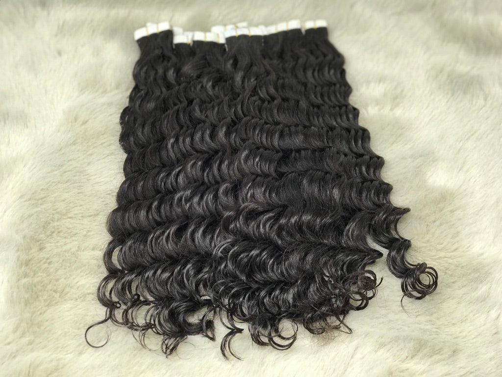 Tape Extensions Vietnamese Deep Wave