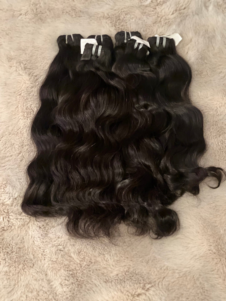 Raw Vietnamese Natural Wave Bundles