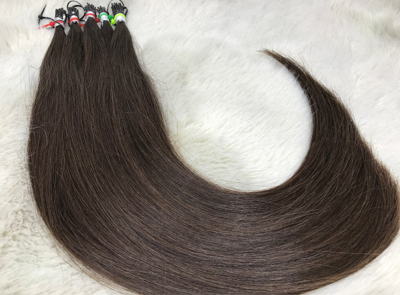 Indian Temple V Shaped Keratin Tipped Extensions