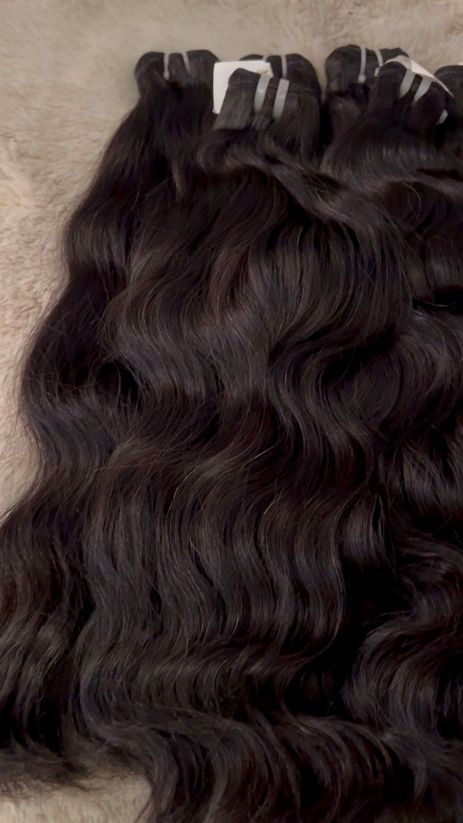 Raw Vietnamese Natural Wave Bundles