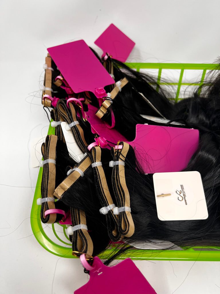 Long Tapes Raw Vietnamese Natural WavyStraight