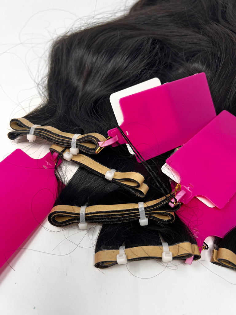 Long Tapes Raw Vietnamese Natural WavyStraight