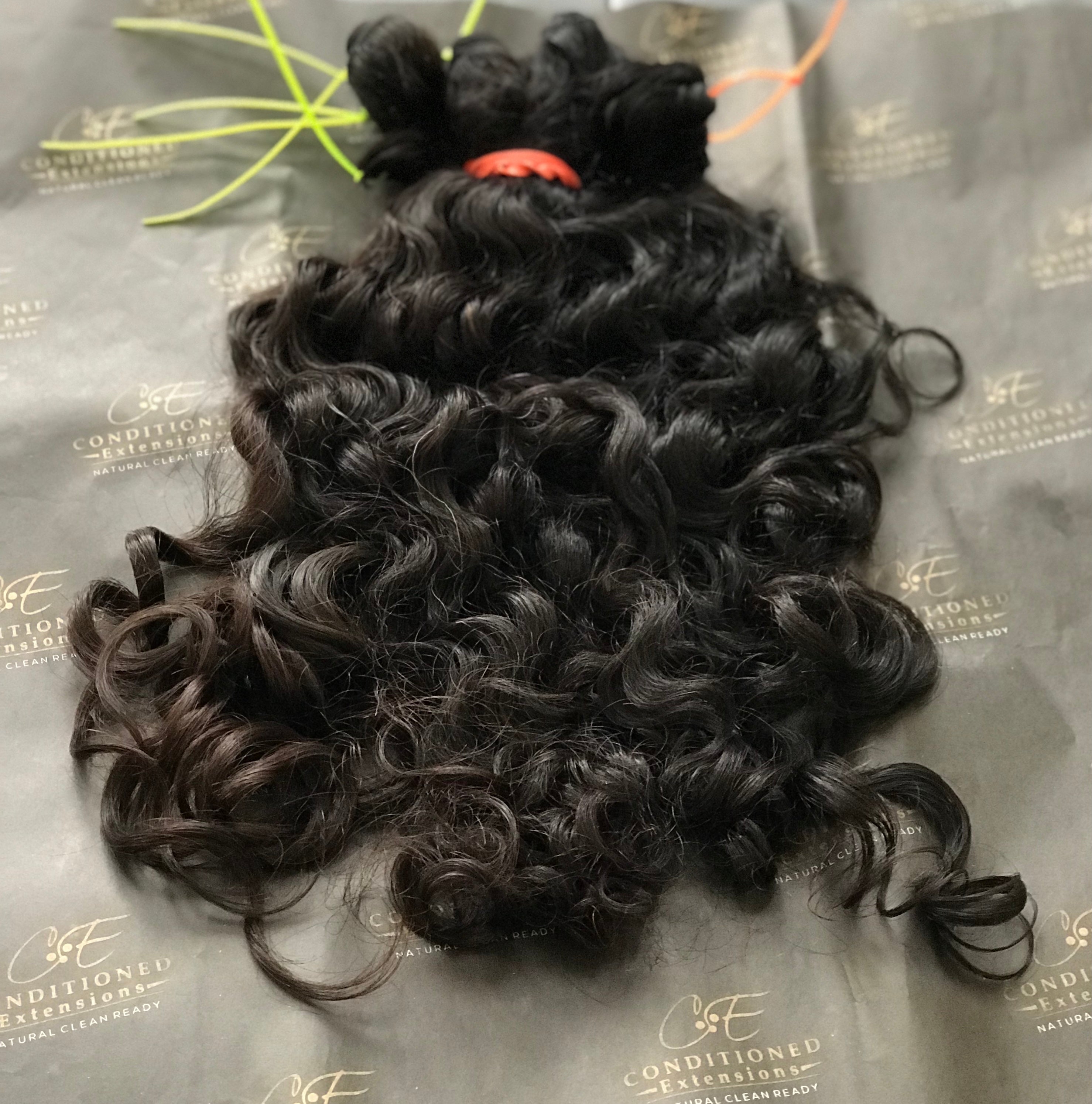 Raw Indian Temple Curly