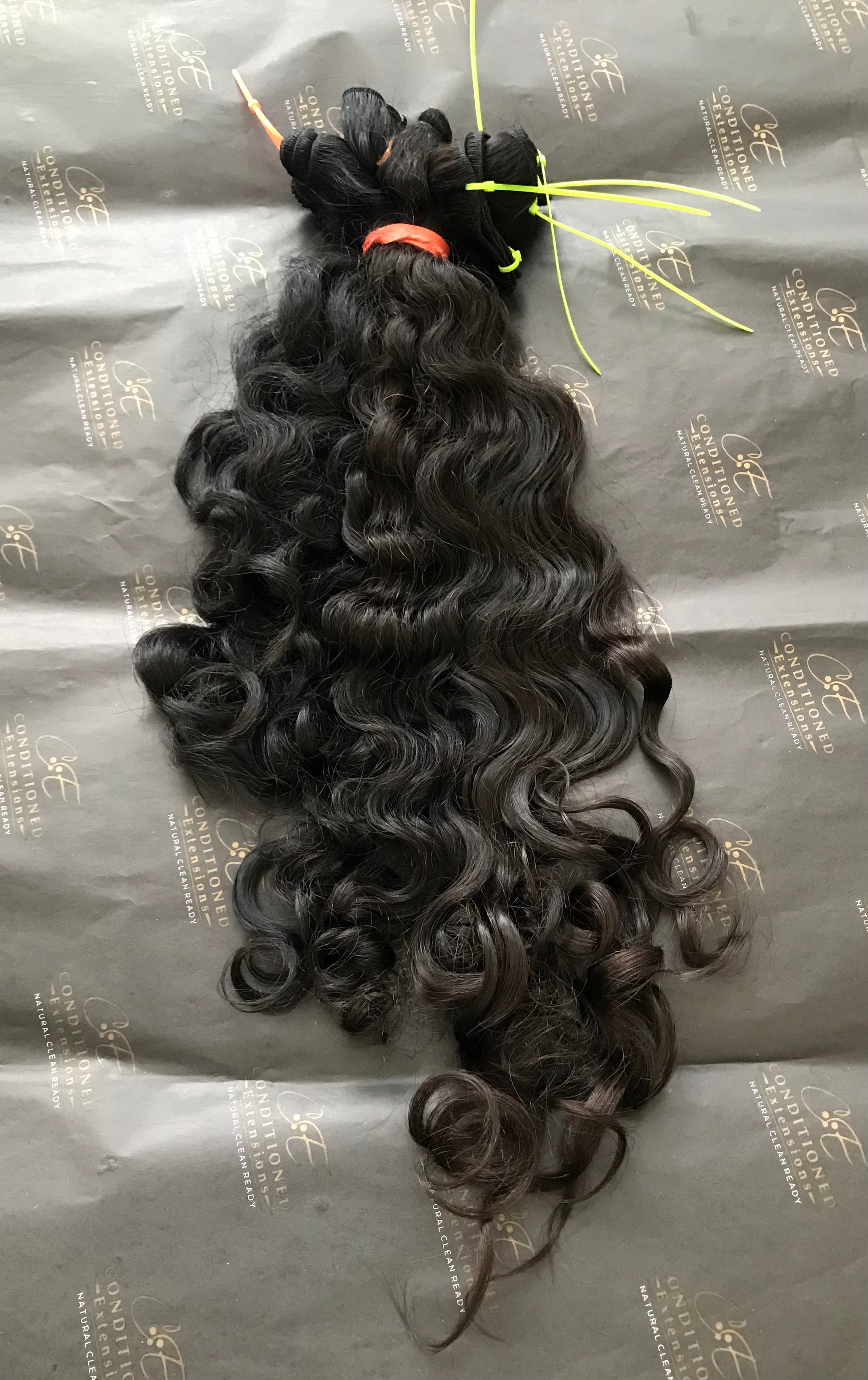 Raw Indian Temple Curly