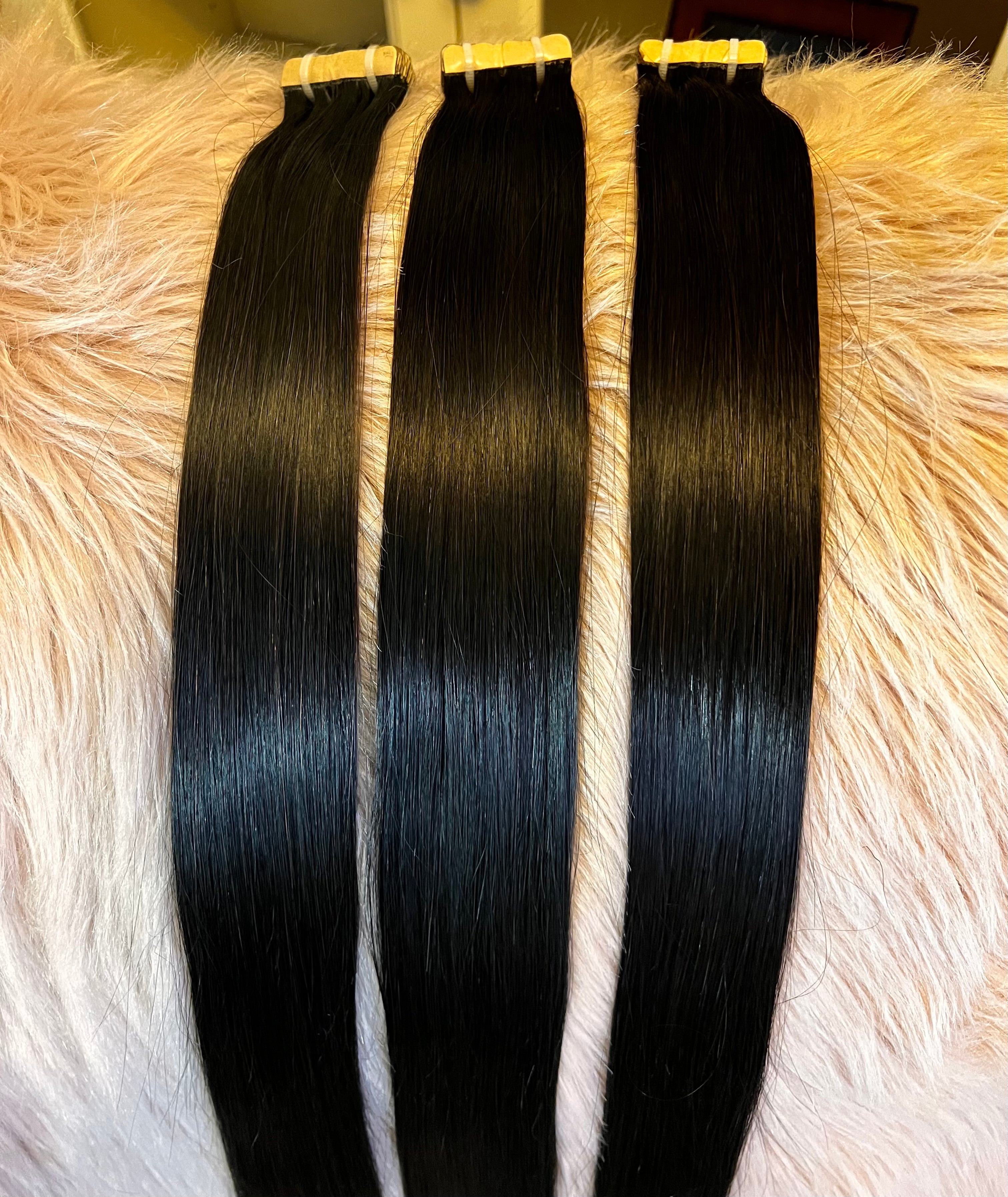 Raw Vietnamese Tape Extensions Sold per 50gram pack