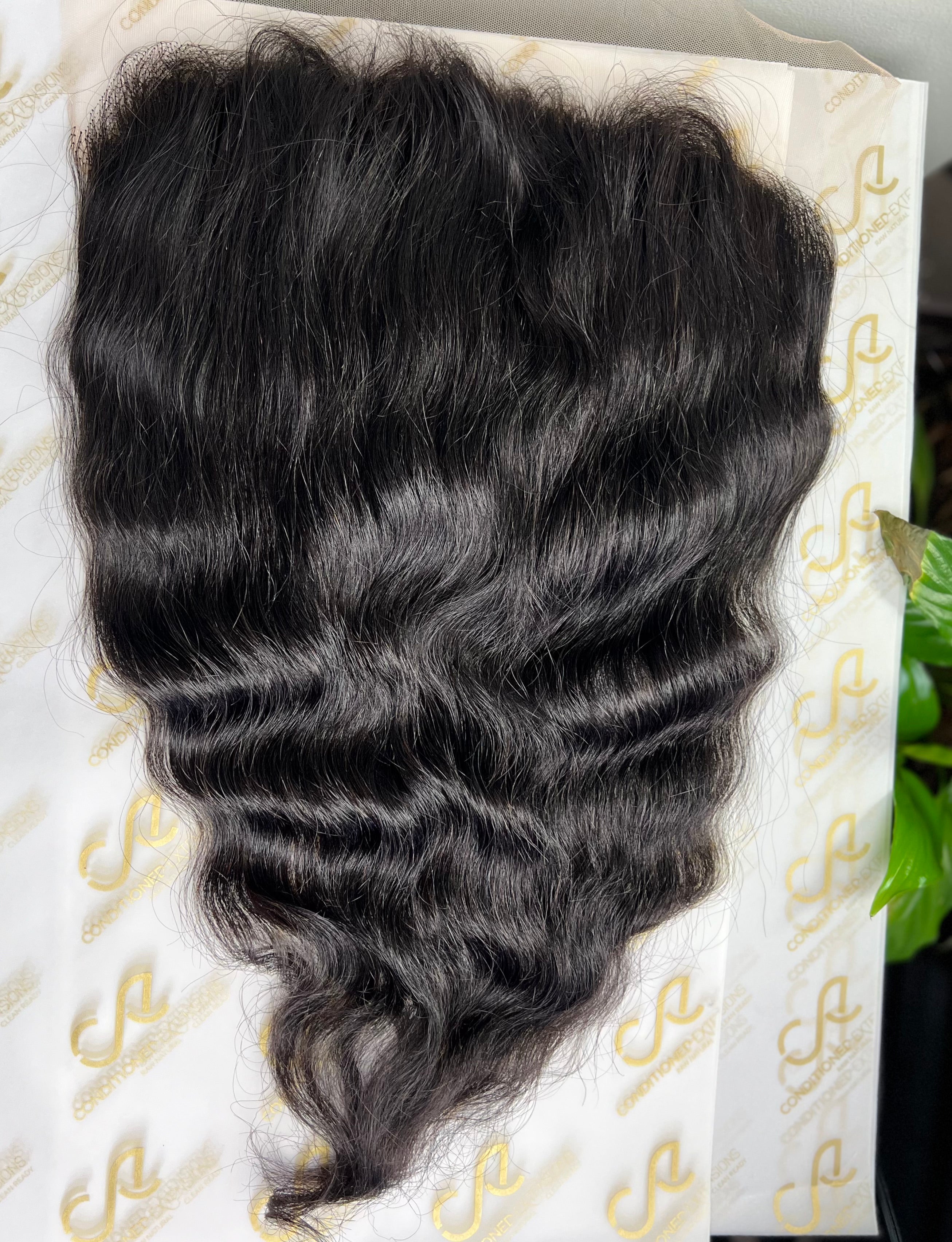 18-20" 13x6 Raw Single Donor Vietnamese Frontal NW