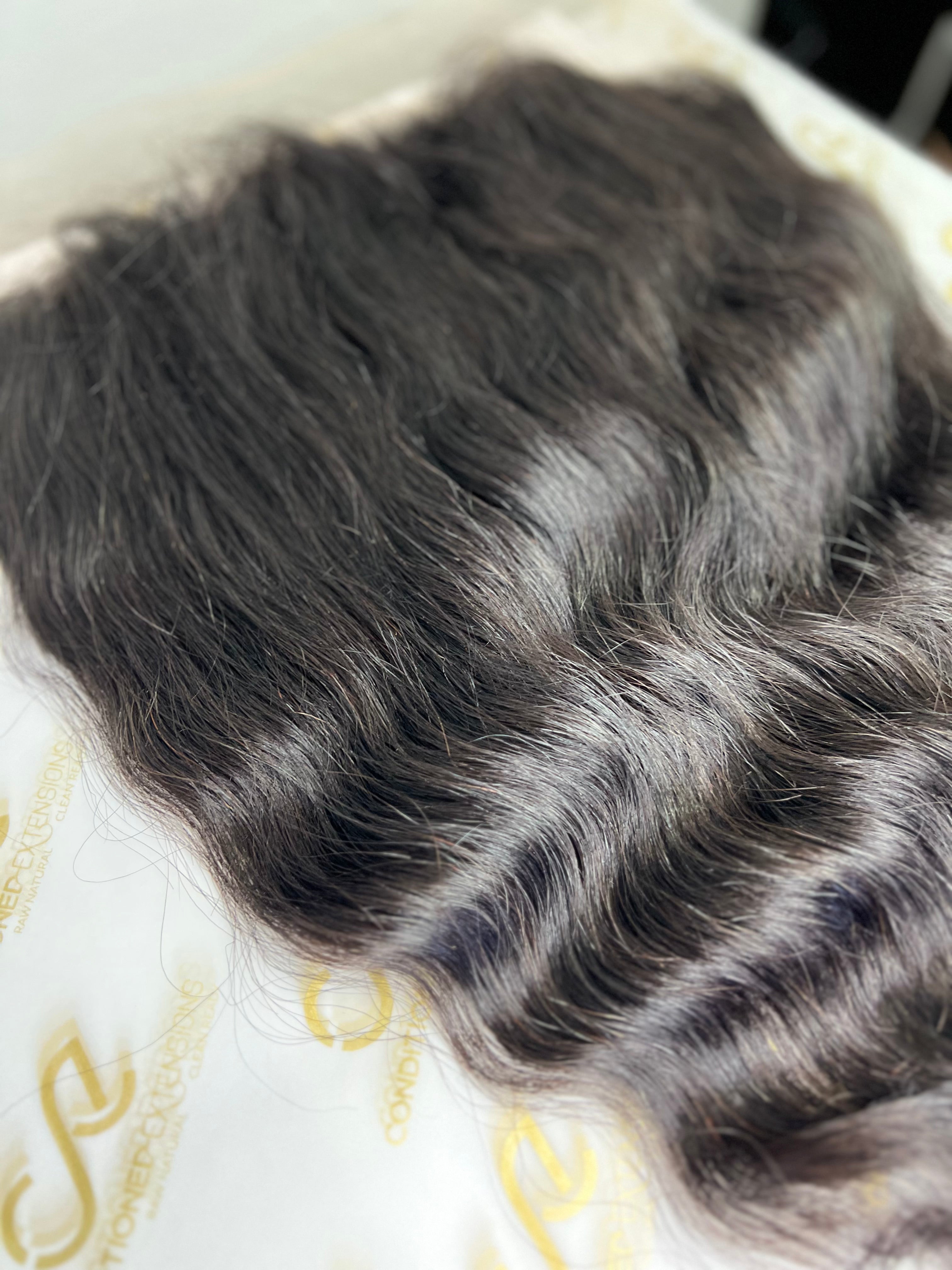 18-20" 13x6 Raw Single Donor Vietnamese Frontal NW