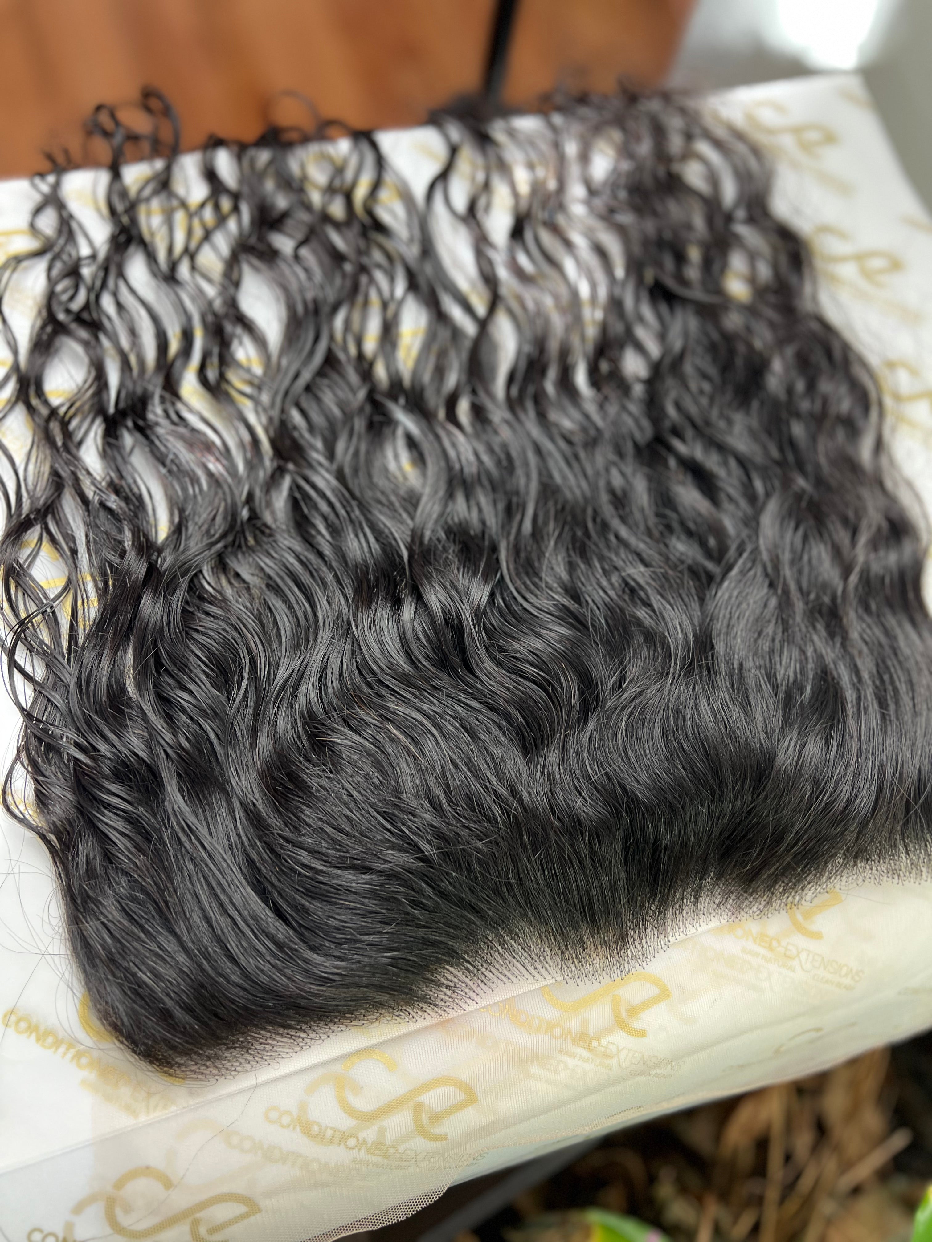 18-20" 13x6 Raw Single Donor Vietnamese Frontal NW