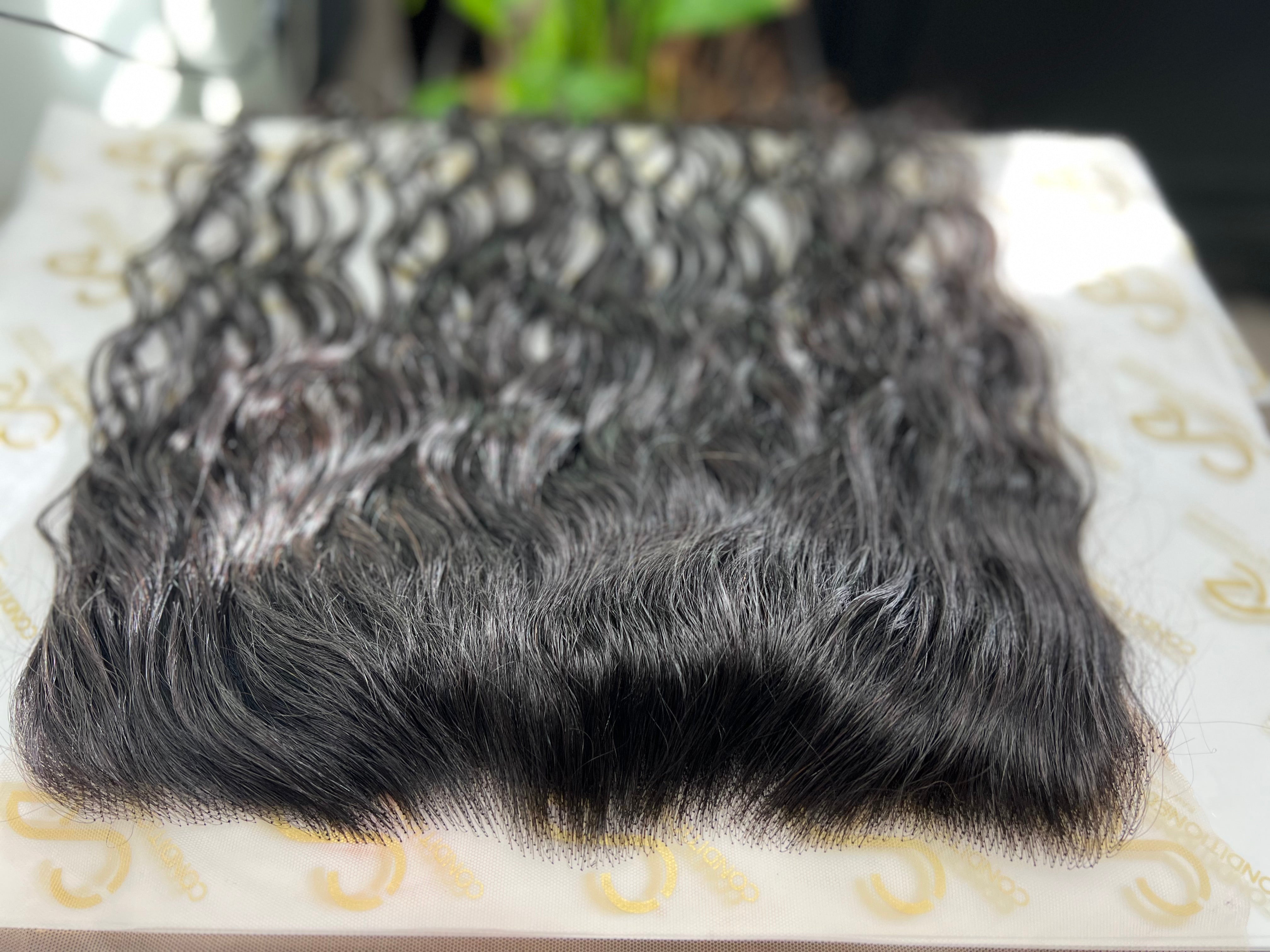 18-20" 13x6 Raw Single Donor Vietnamese Frontal NW