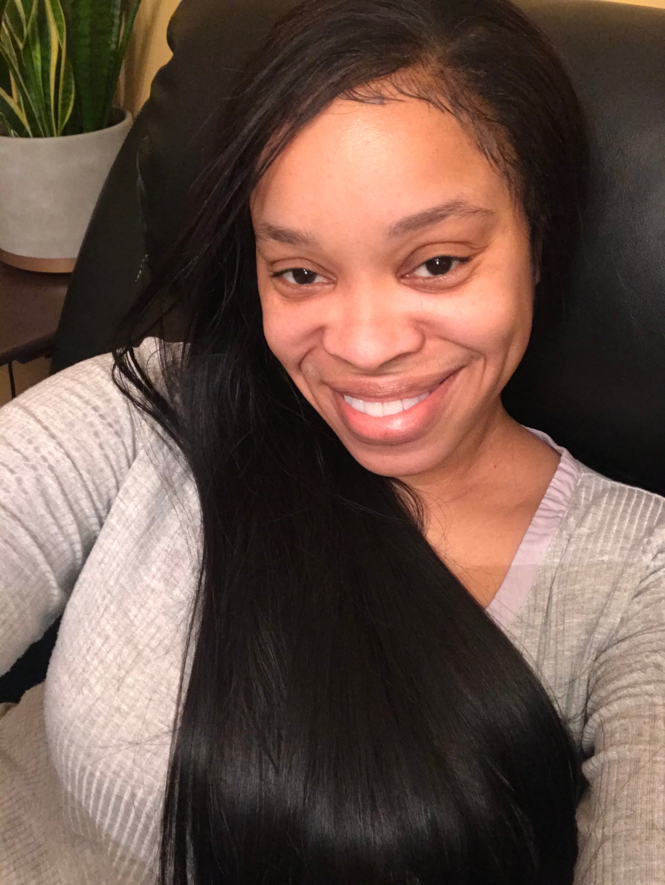 Raw Vietnamese Bone Straight