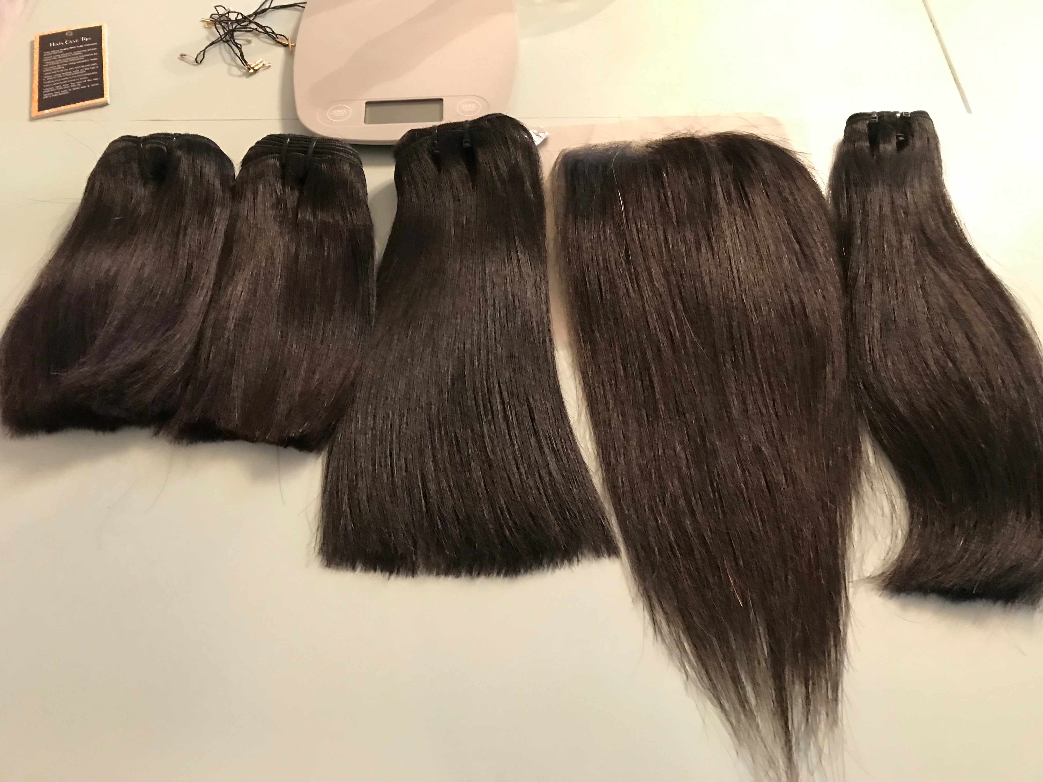 Raw Vietnamese Bone Straight