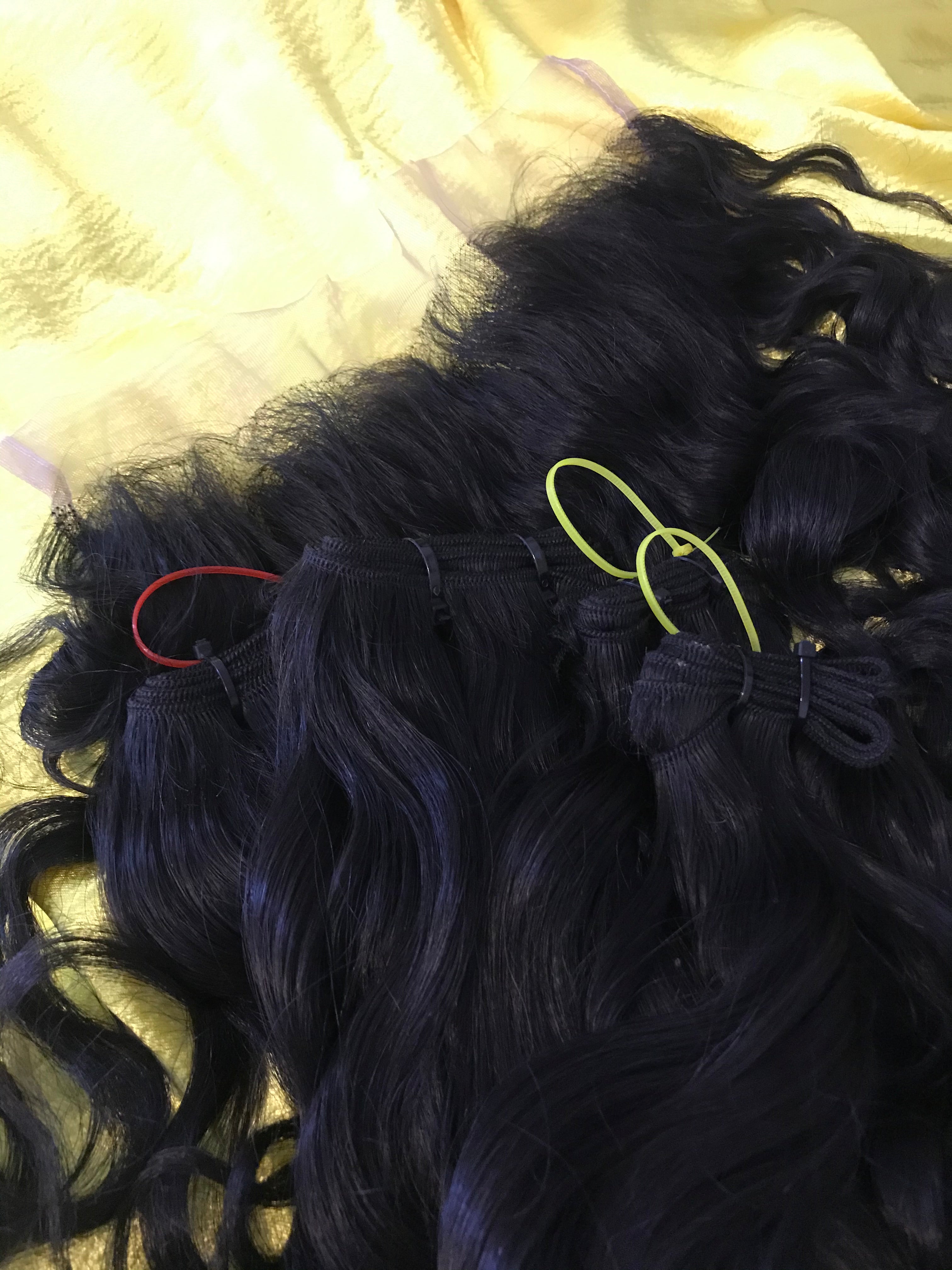 Raw Vietnamese Straight Frontal 13x4 Handmade