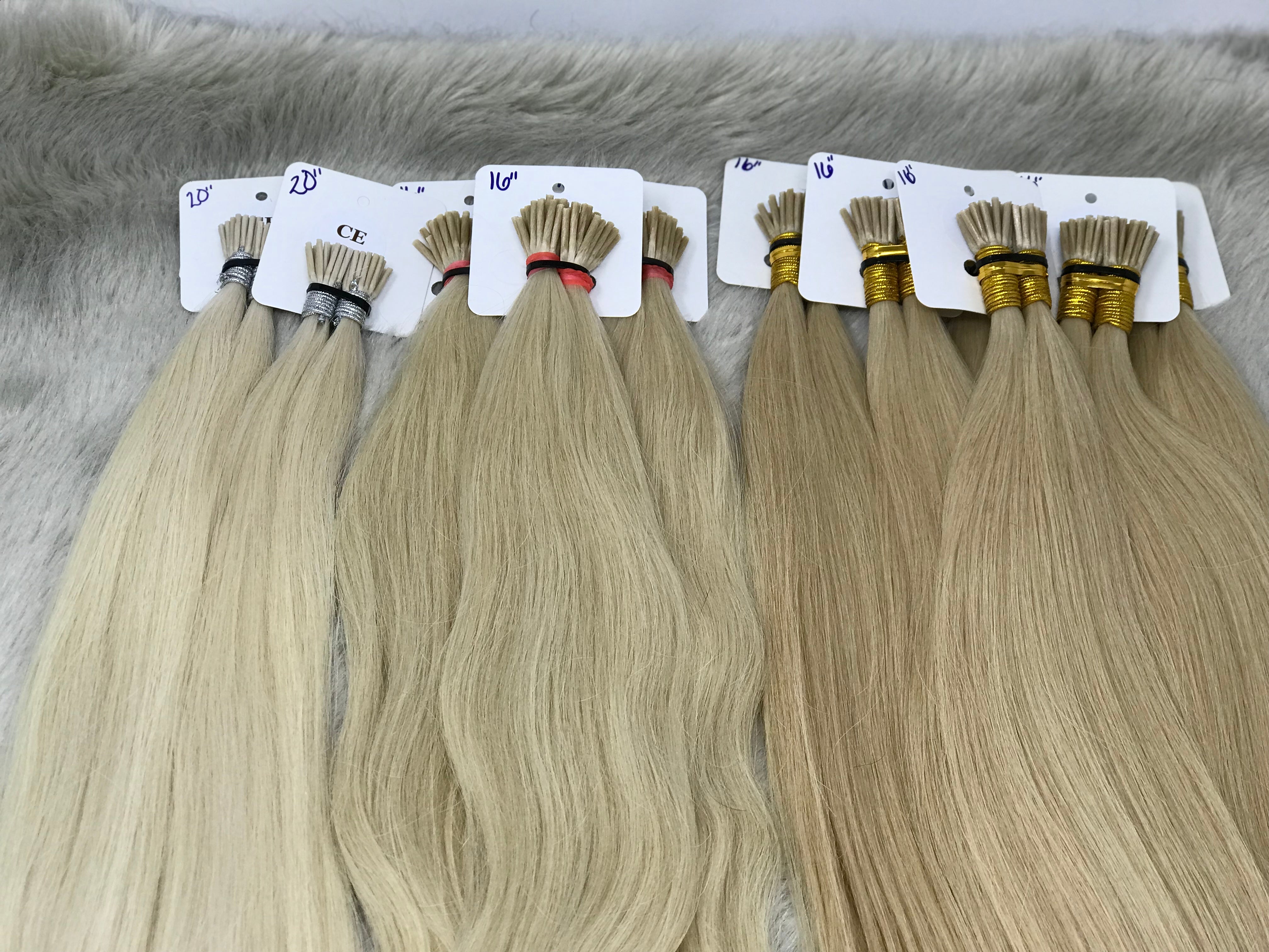 Blonde Keratin I Tips