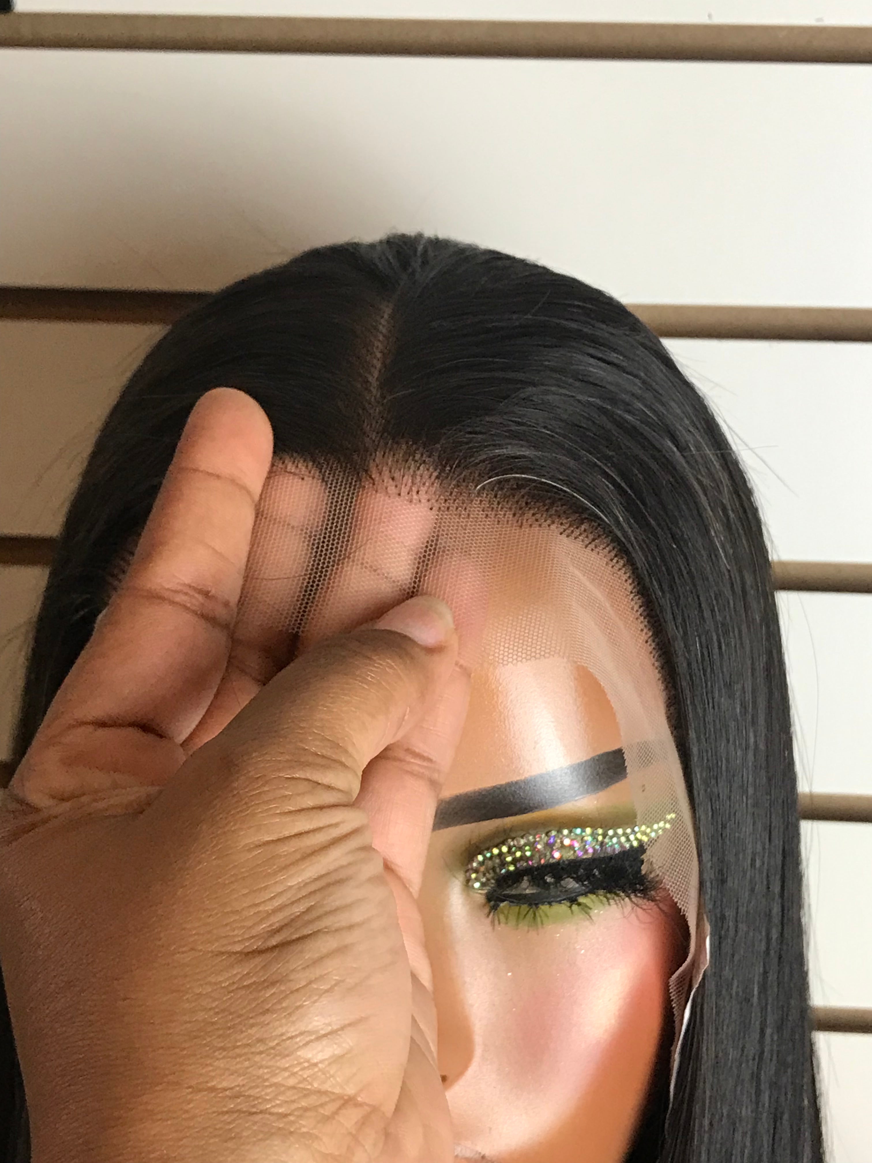 Raw Vietnamese Straight Frontal 13x4 Handmade