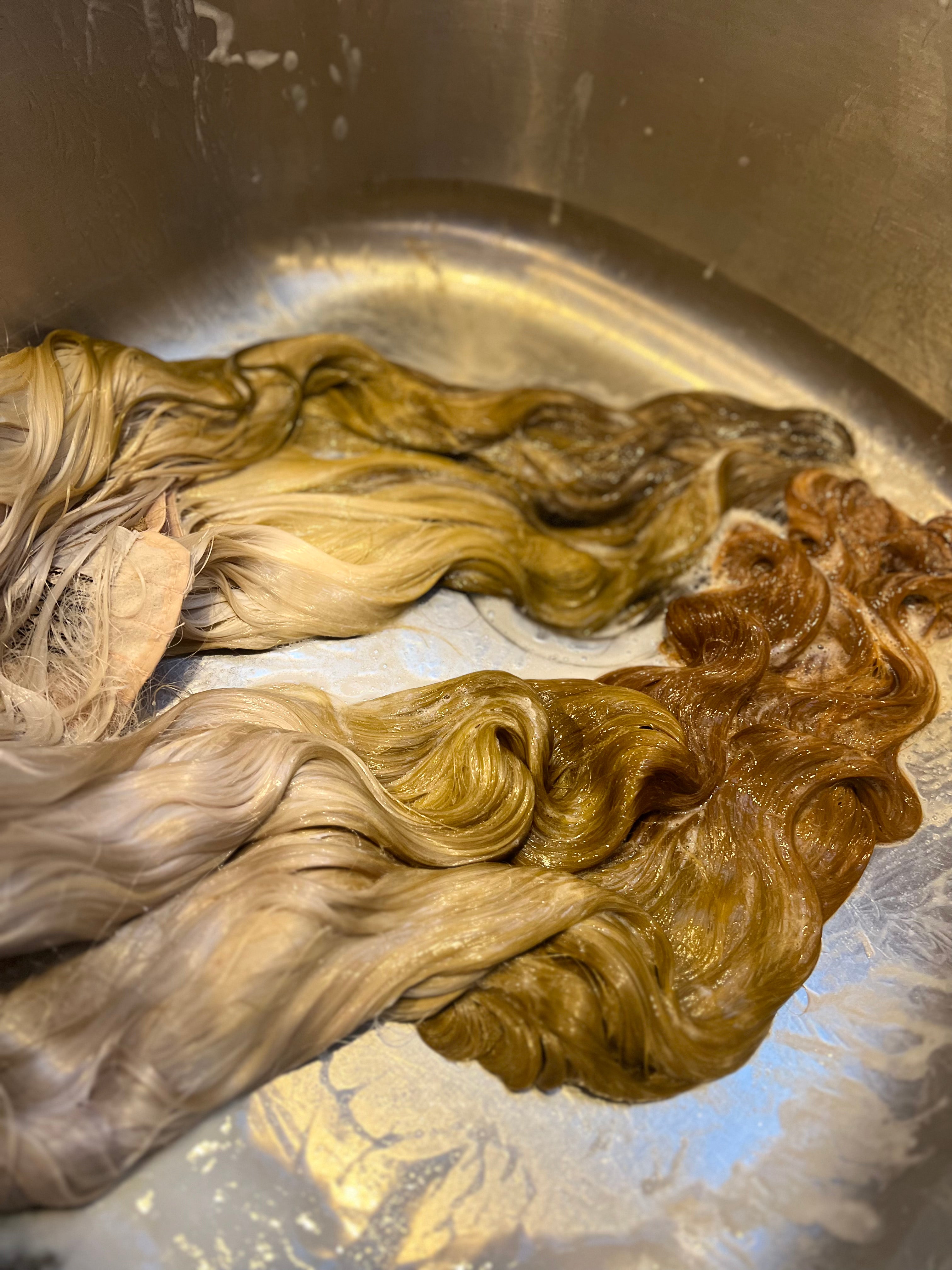 Blonde Ombre Wig 20" 5x5  Closure TL