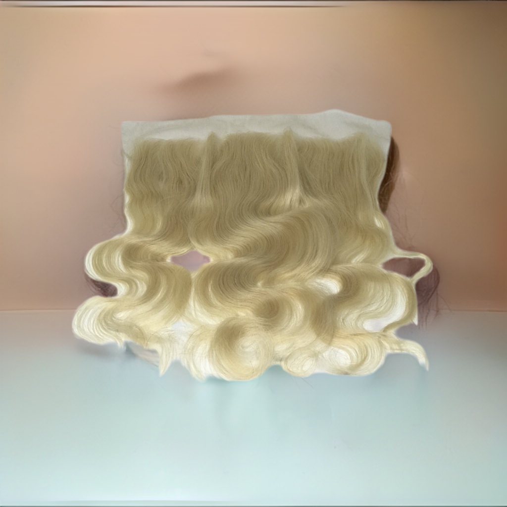 613 Brazilian Blonde Body Wave Frontal