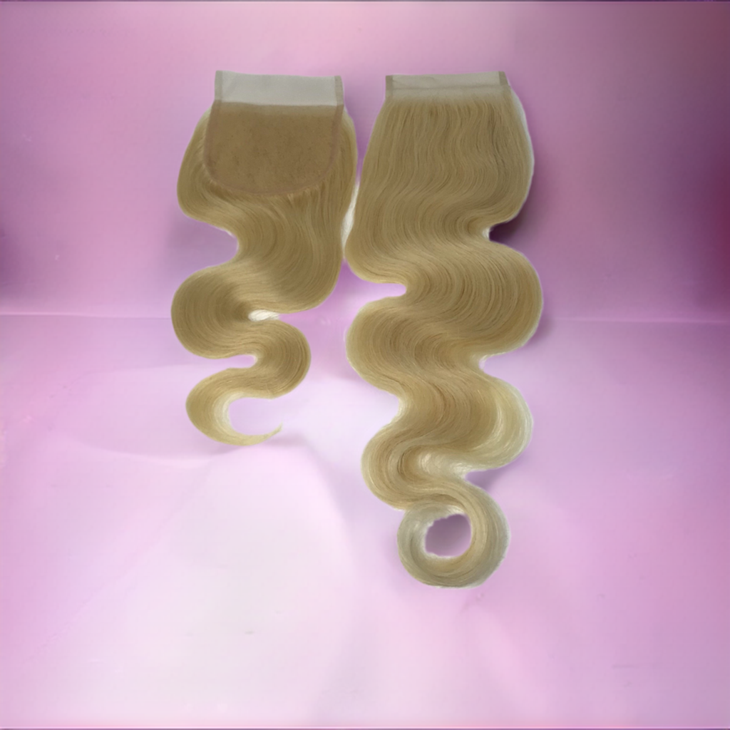 613 Brazilian Body Wave Closures 4x4