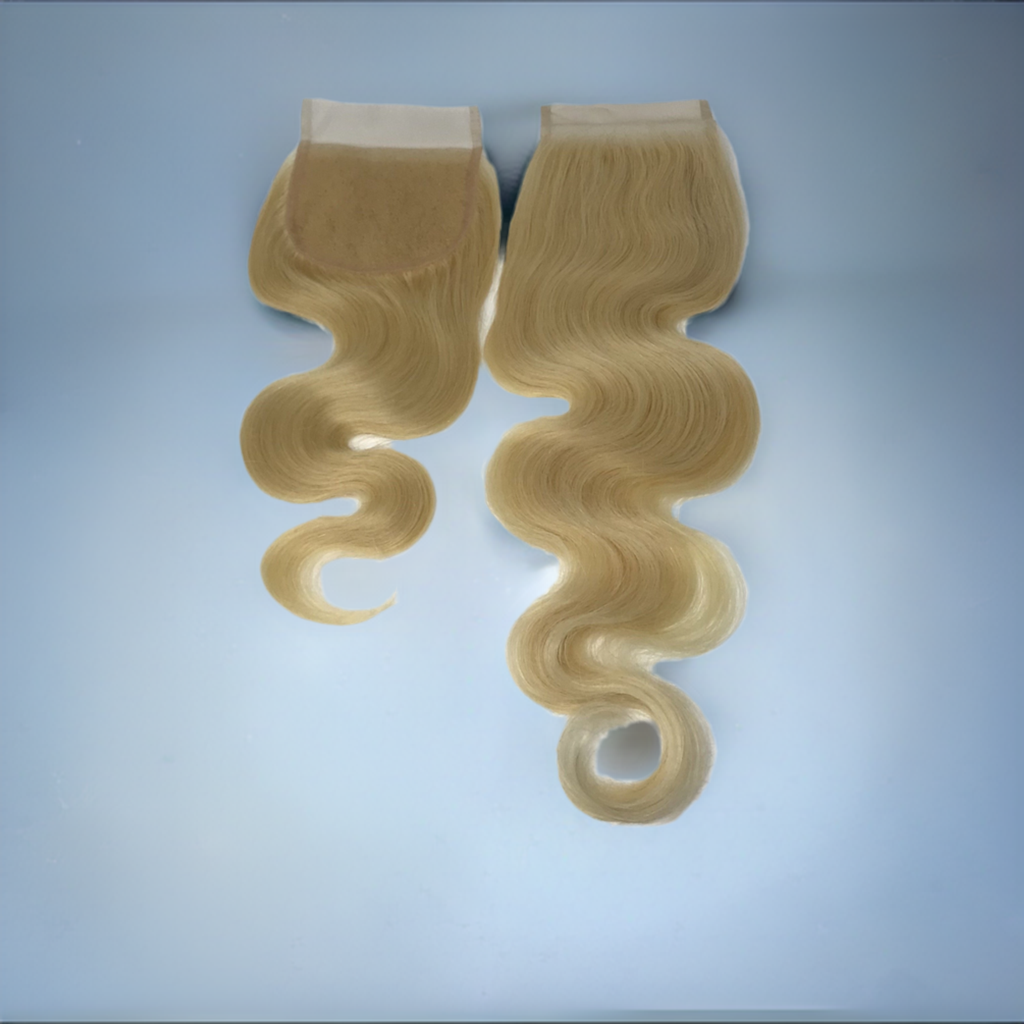 613 Brazilian Body Wave Closures 4x4