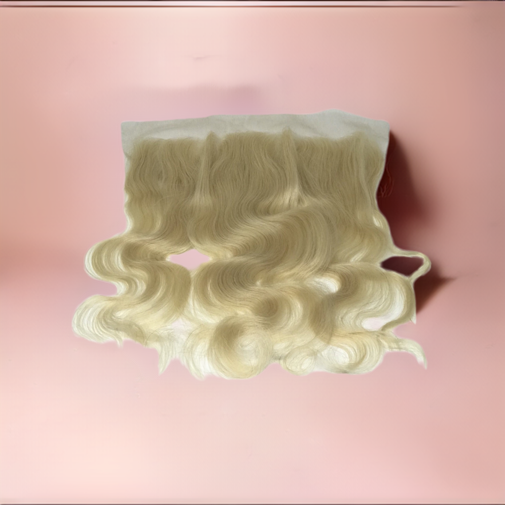 613 Brazilian Blonde Body Wave Frontal
