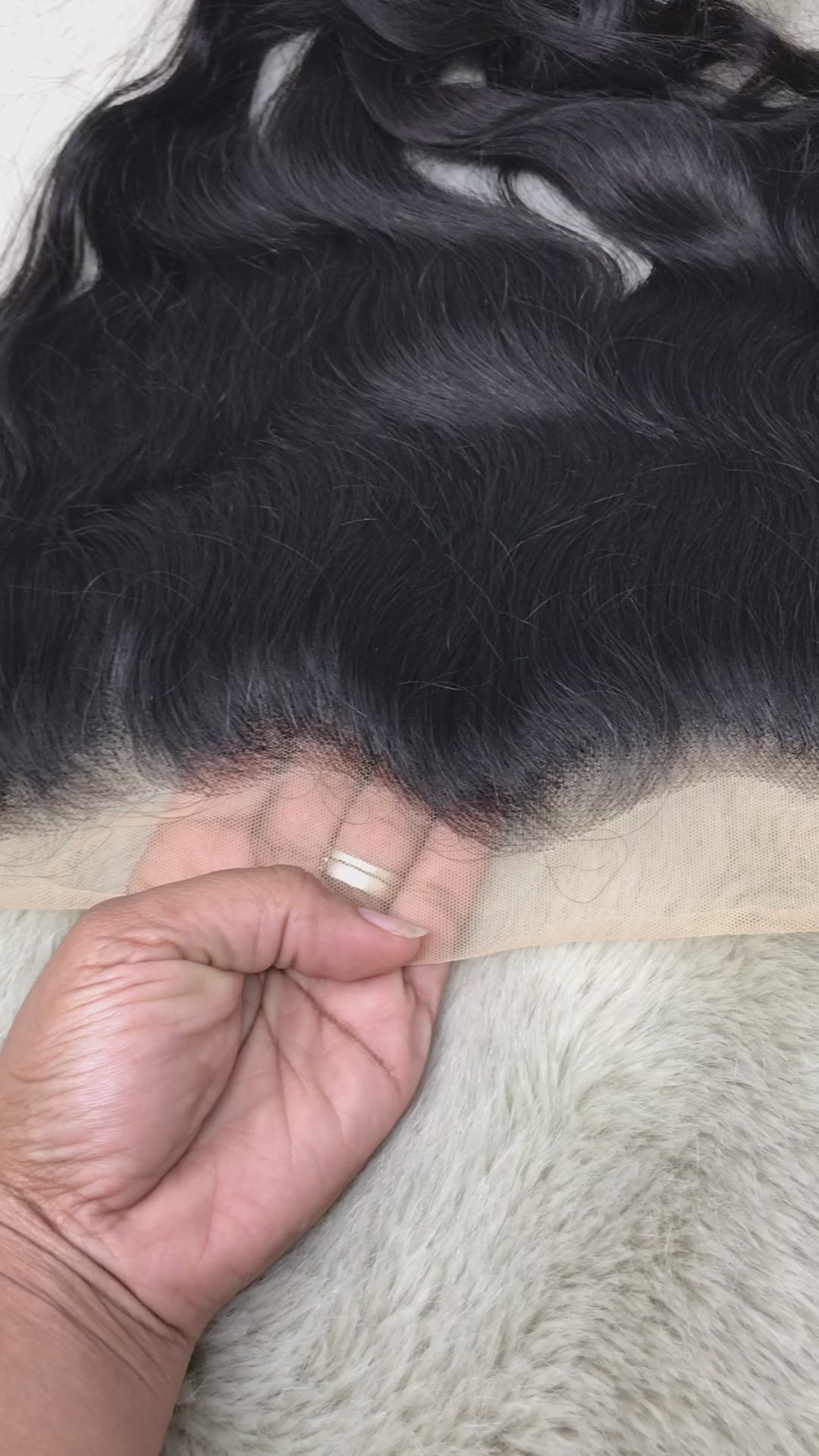 Raw Vietnamese Straight Frontal 13x4 Handmade