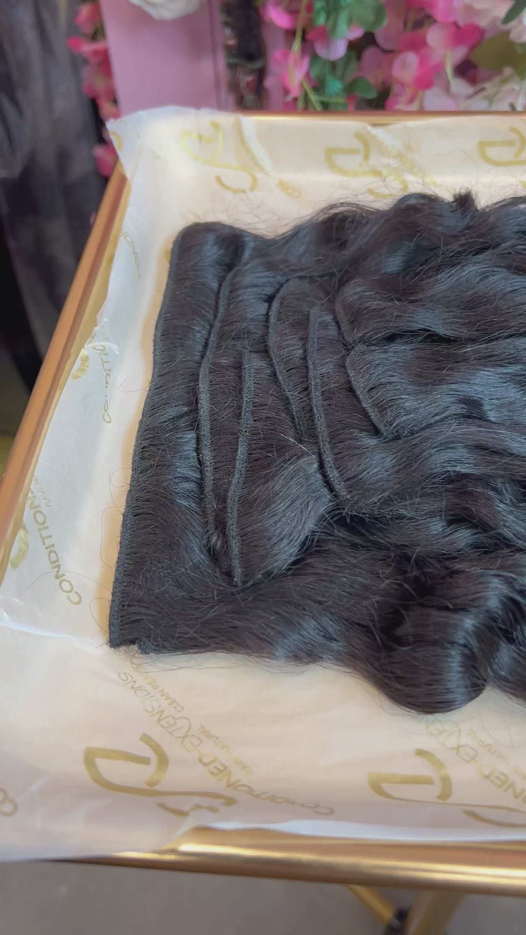 Raw Indian Temple Curly Clip Ins