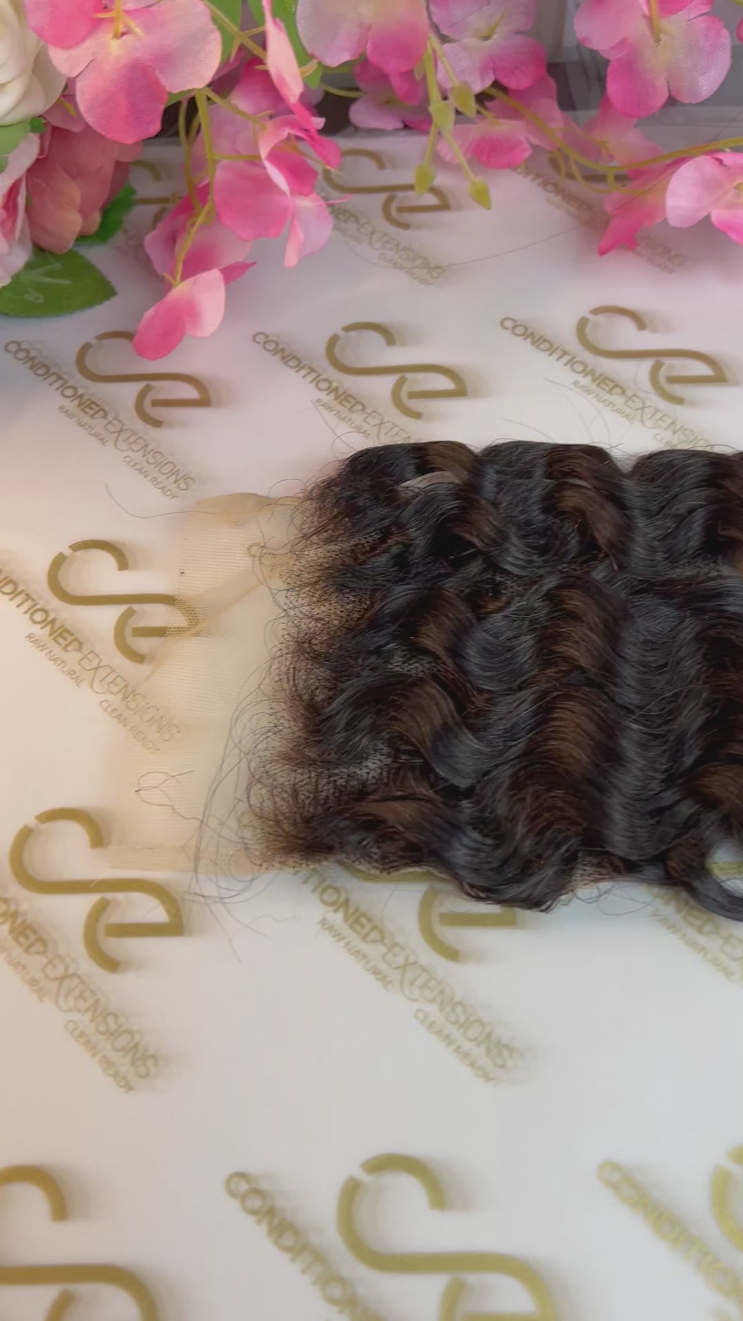 Brazilian Deep Wave Closure 4x4