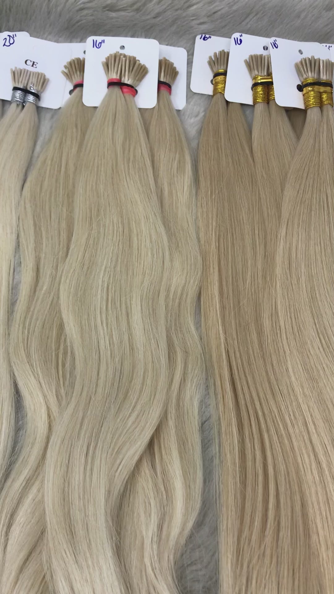 Blonde Keratin I Tips