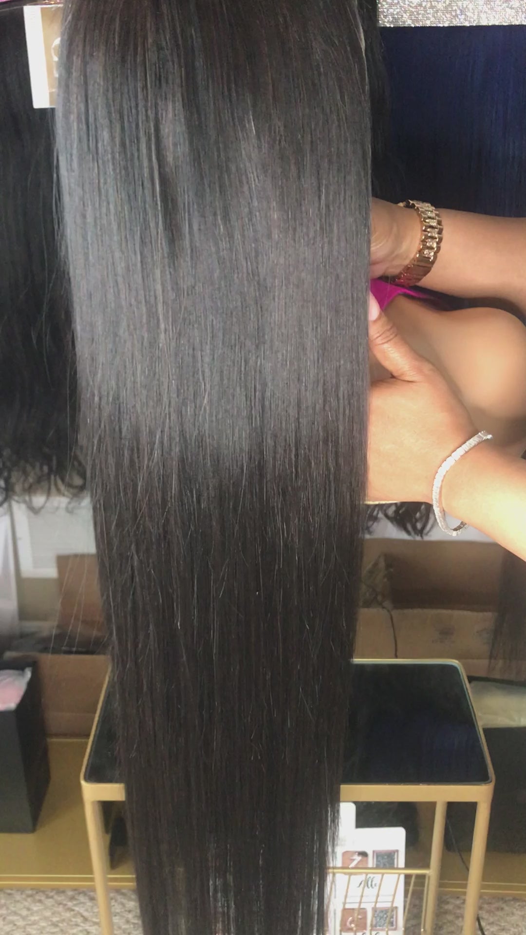 Brazilian & Vietnamese Straight 13x4/13x6  Frontal Wigs HD & Transparent Lace