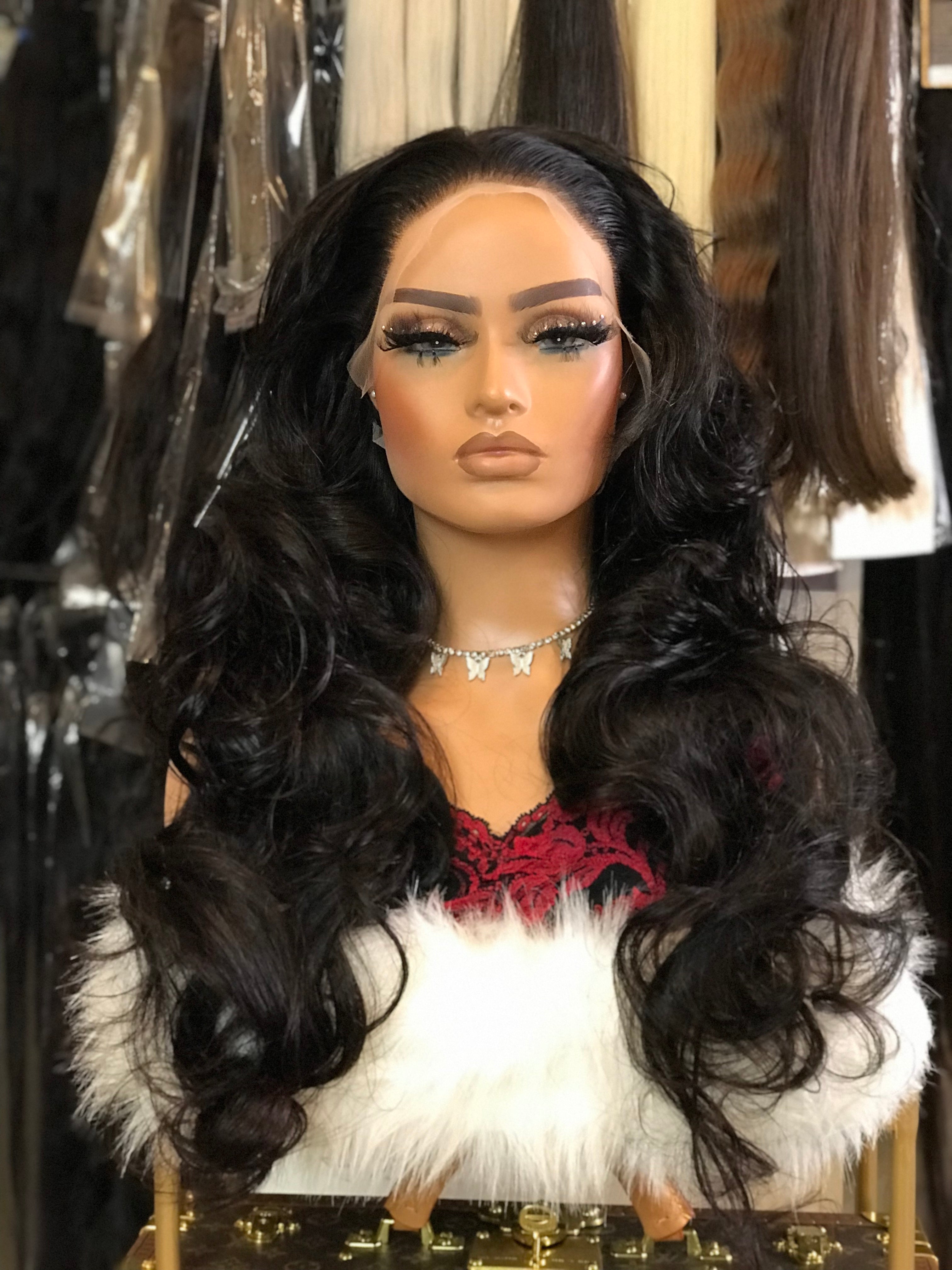26" Body Wave HD 13x6 Frontal Wig