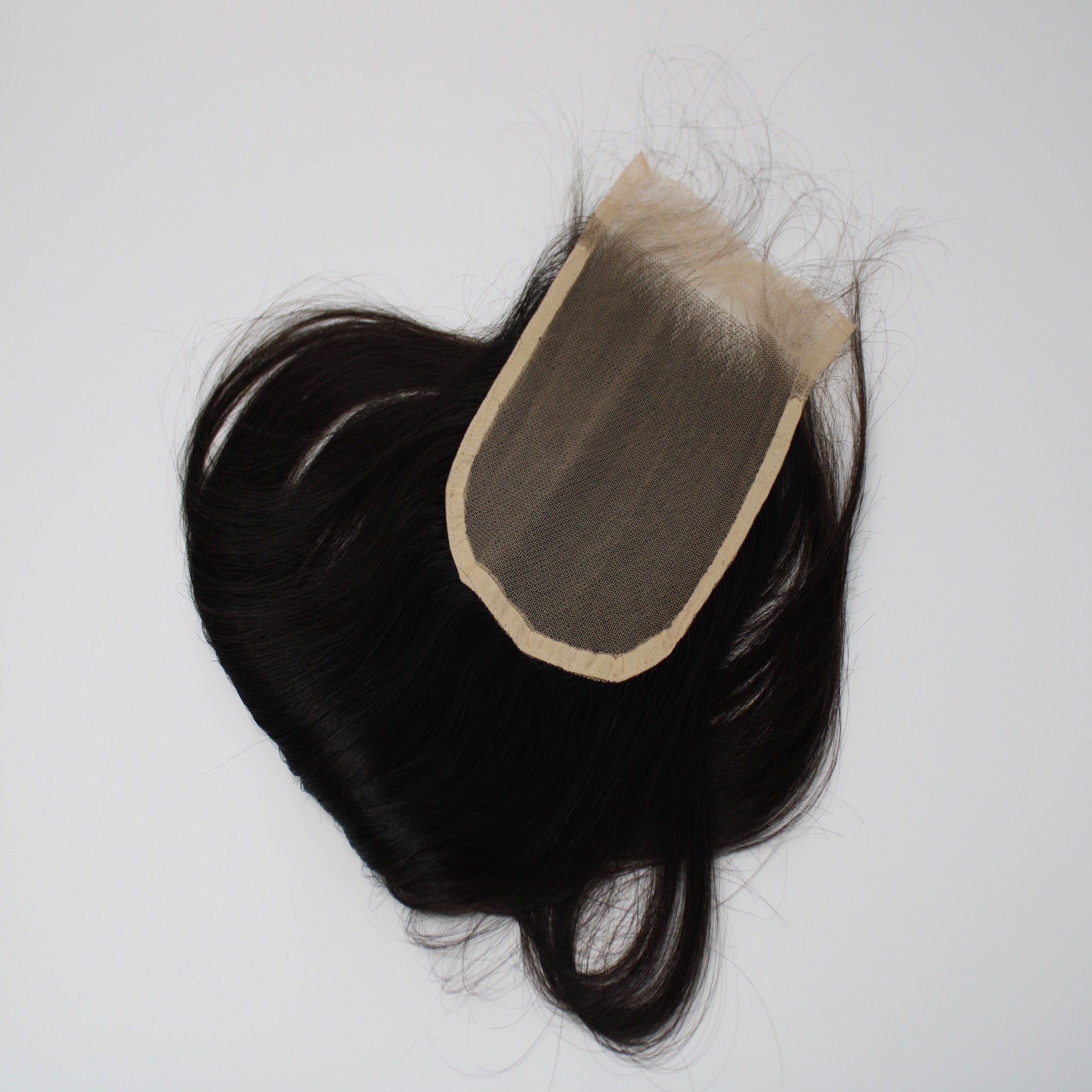 Raw Indian Natural Straight Closure 4x4