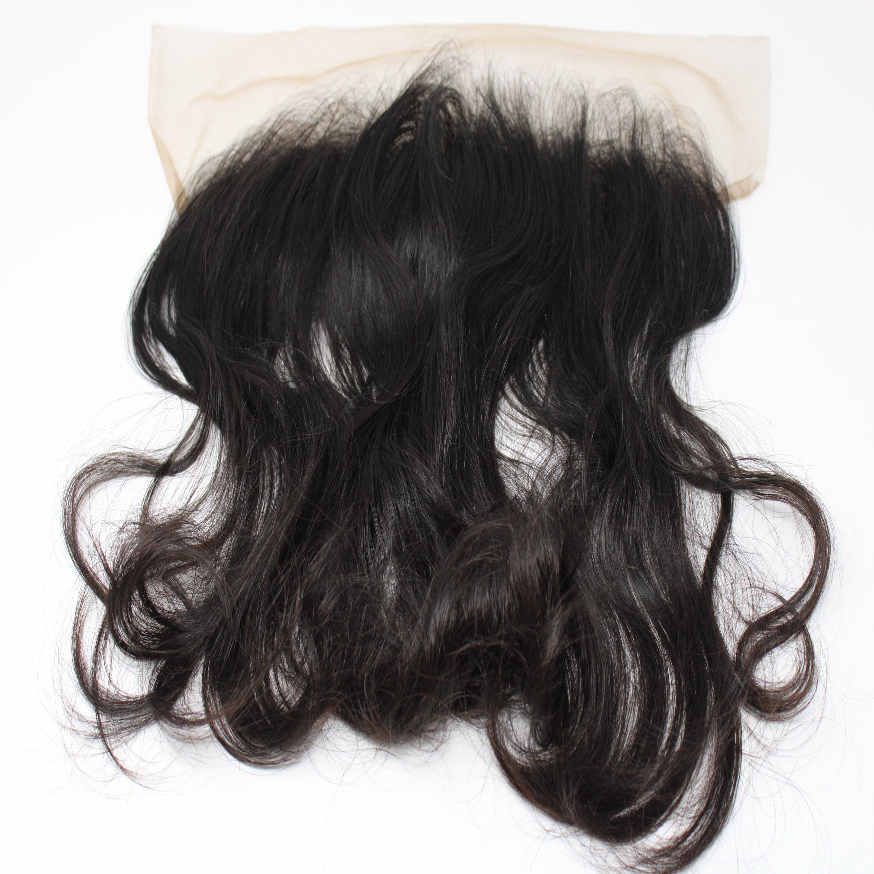 20" 13x4 Single Donor Raw Filipino Natural Wave Frontal HD Lace