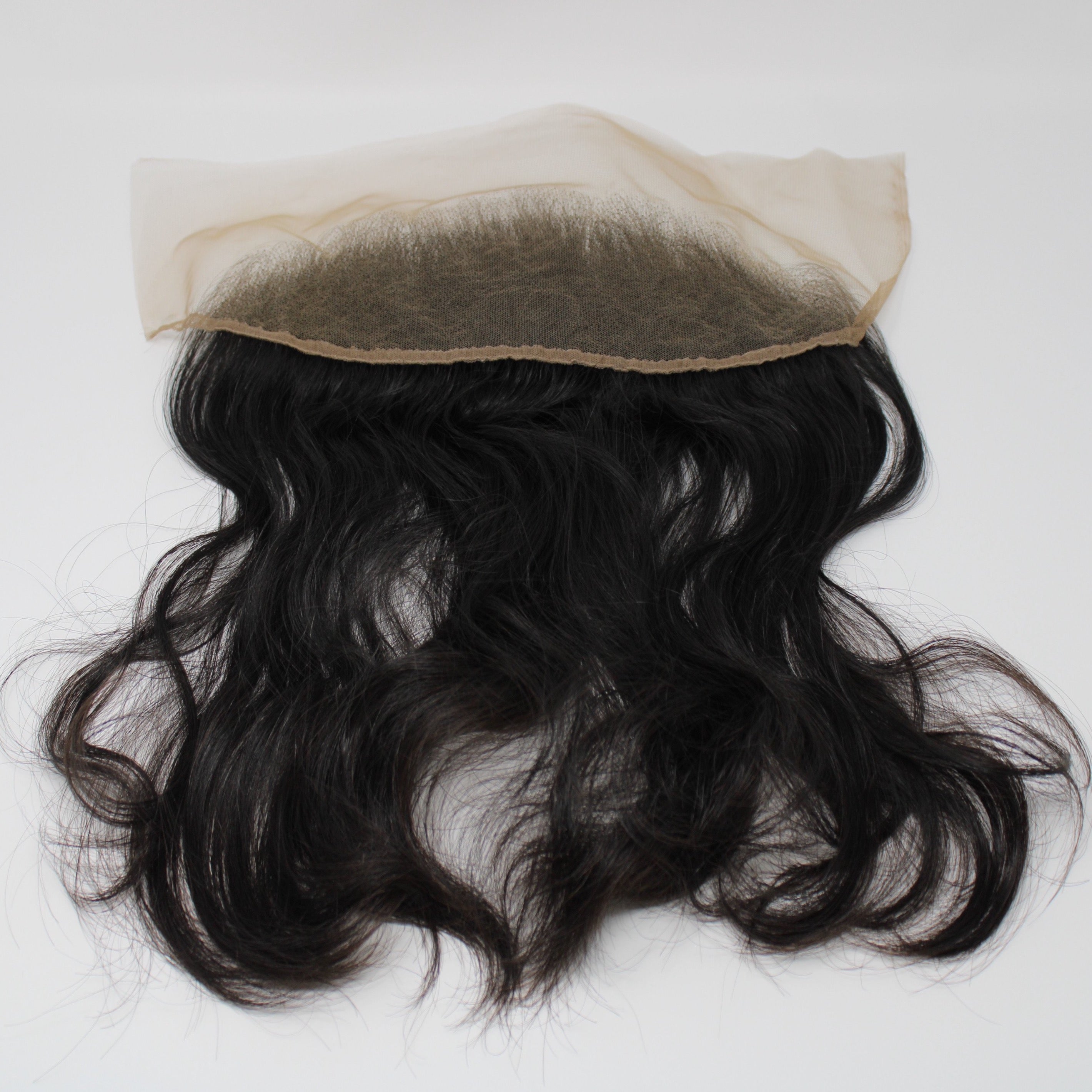 20" 13x4 Single Donor Raw Filipino Natural Wave Frontal HD Lace