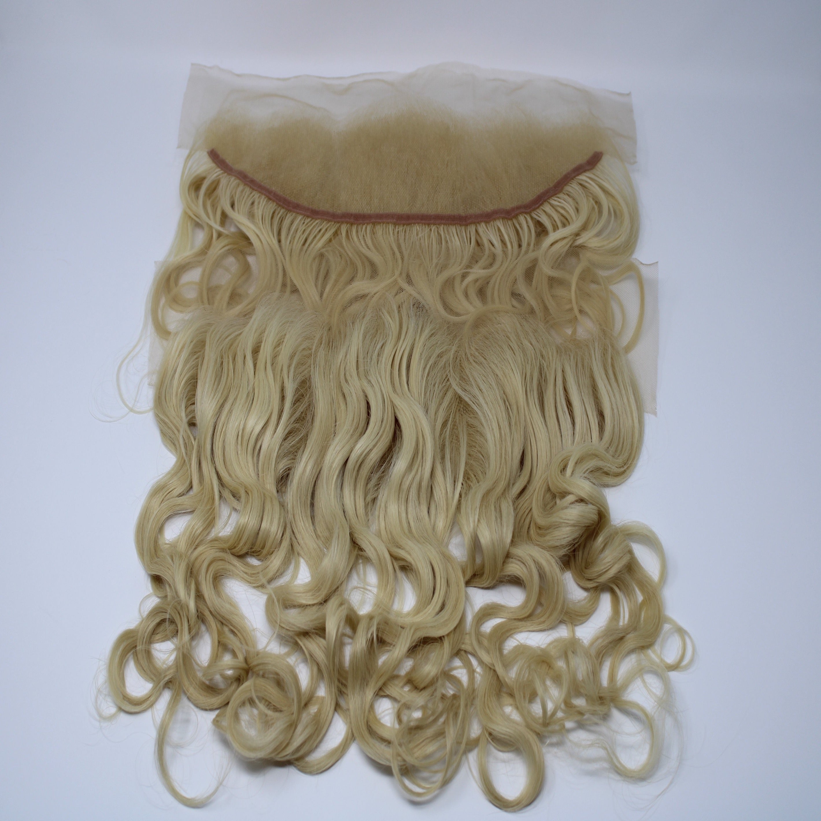 Raw Russian Blonde Wavy Frontals