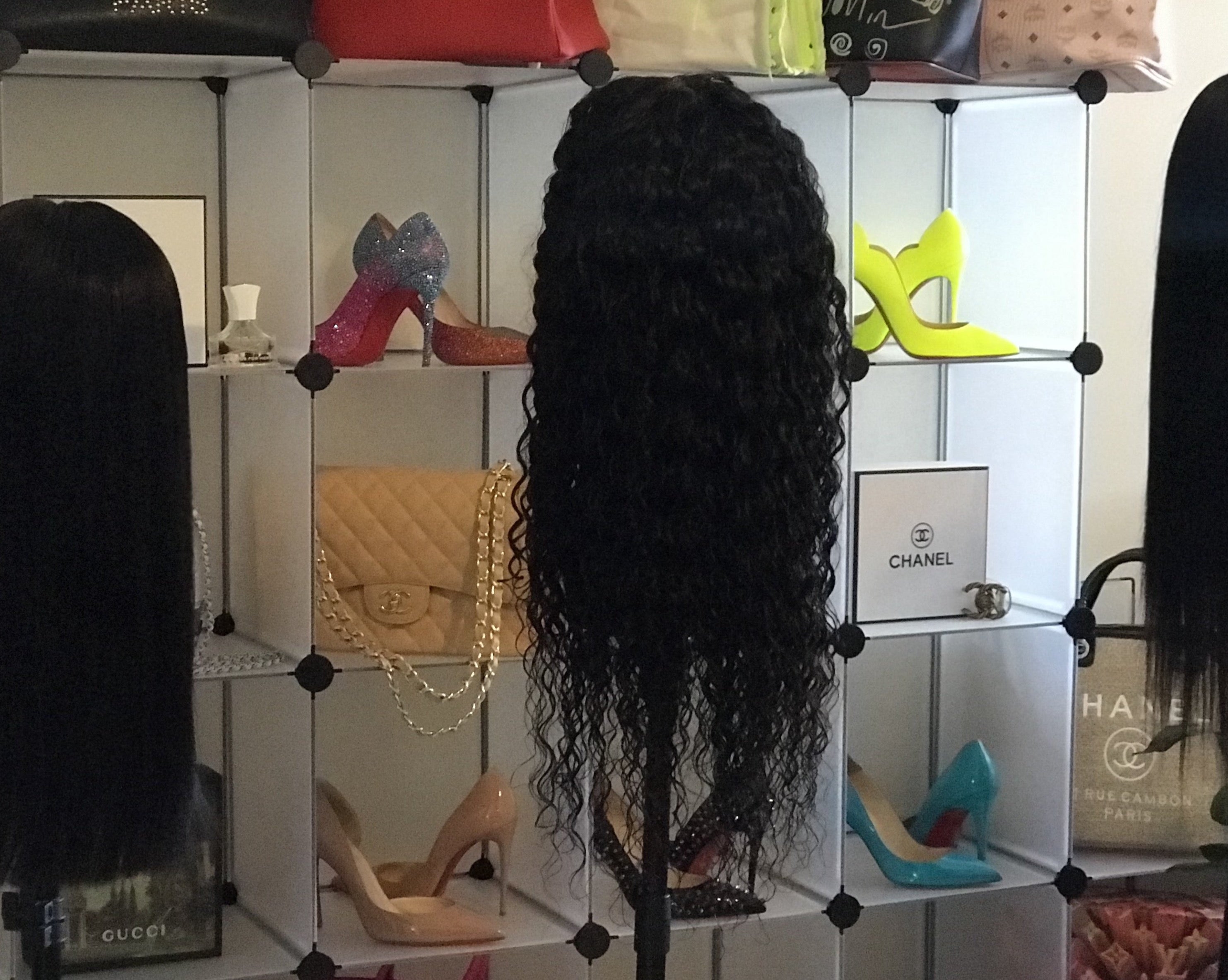 Brazilian Curly 13x4 Frontal Wig
