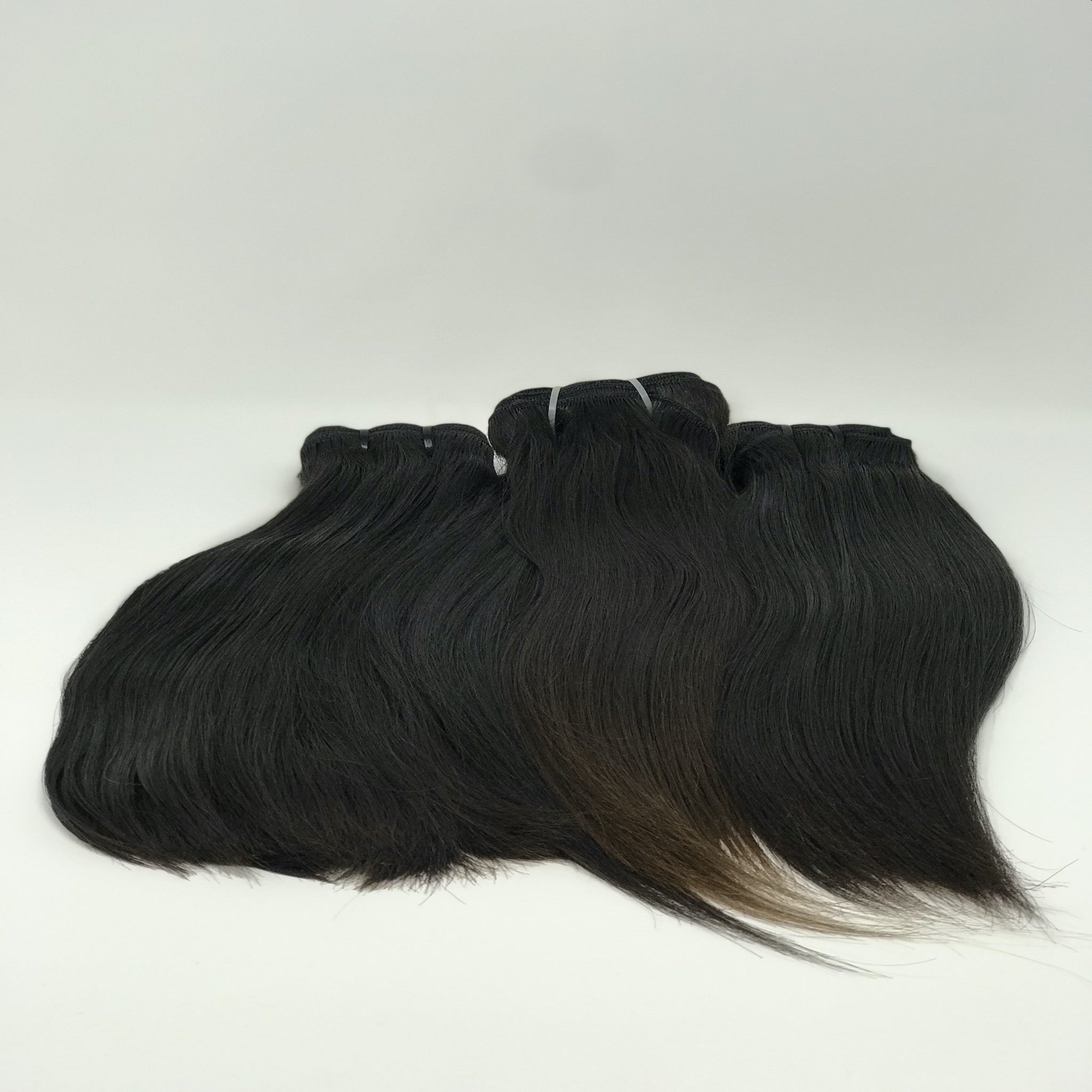 Raw Indian Temple Natural Straight