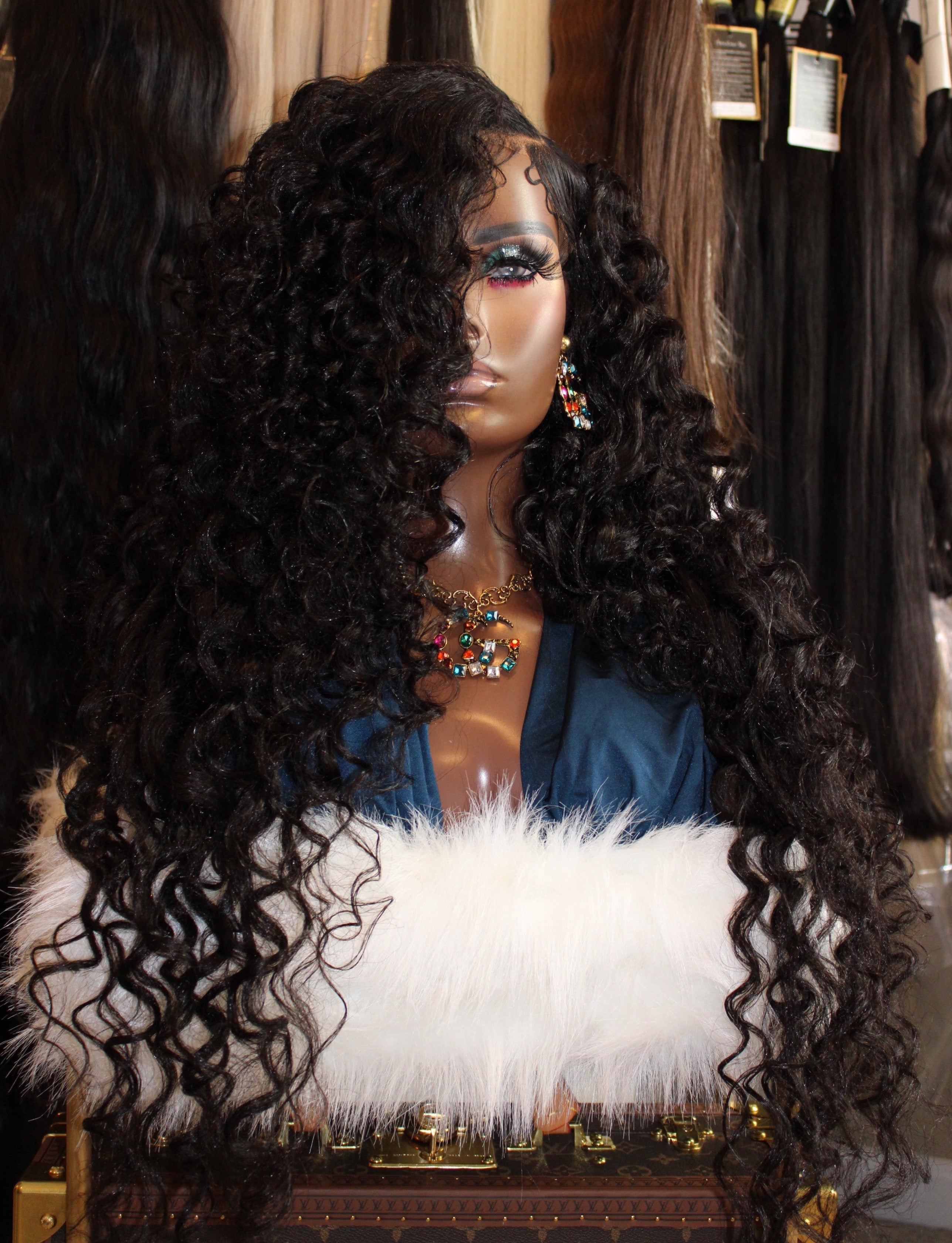 Yaki/Kinky Straight Wig