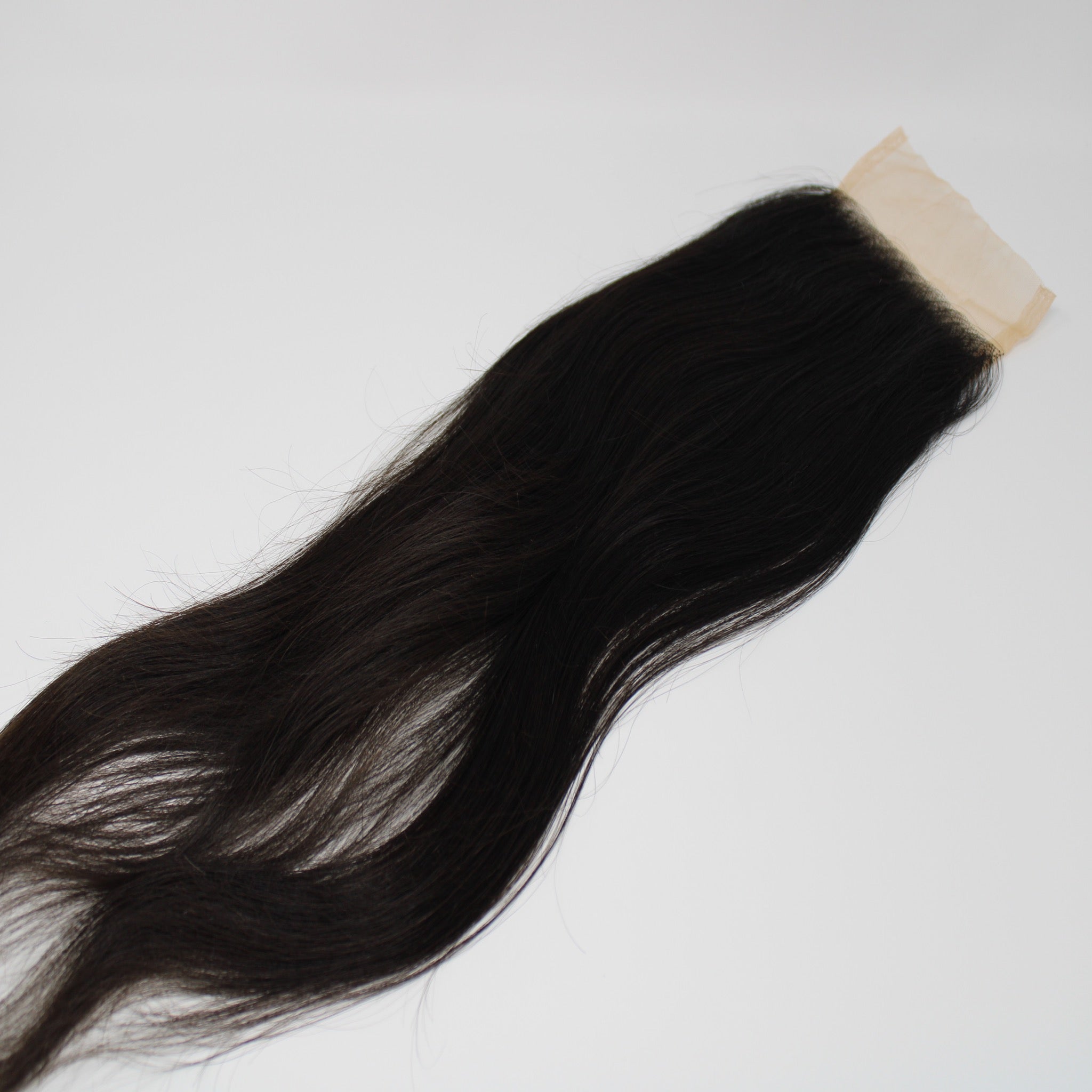 Raw Indian Natural Straight Closure 4x4