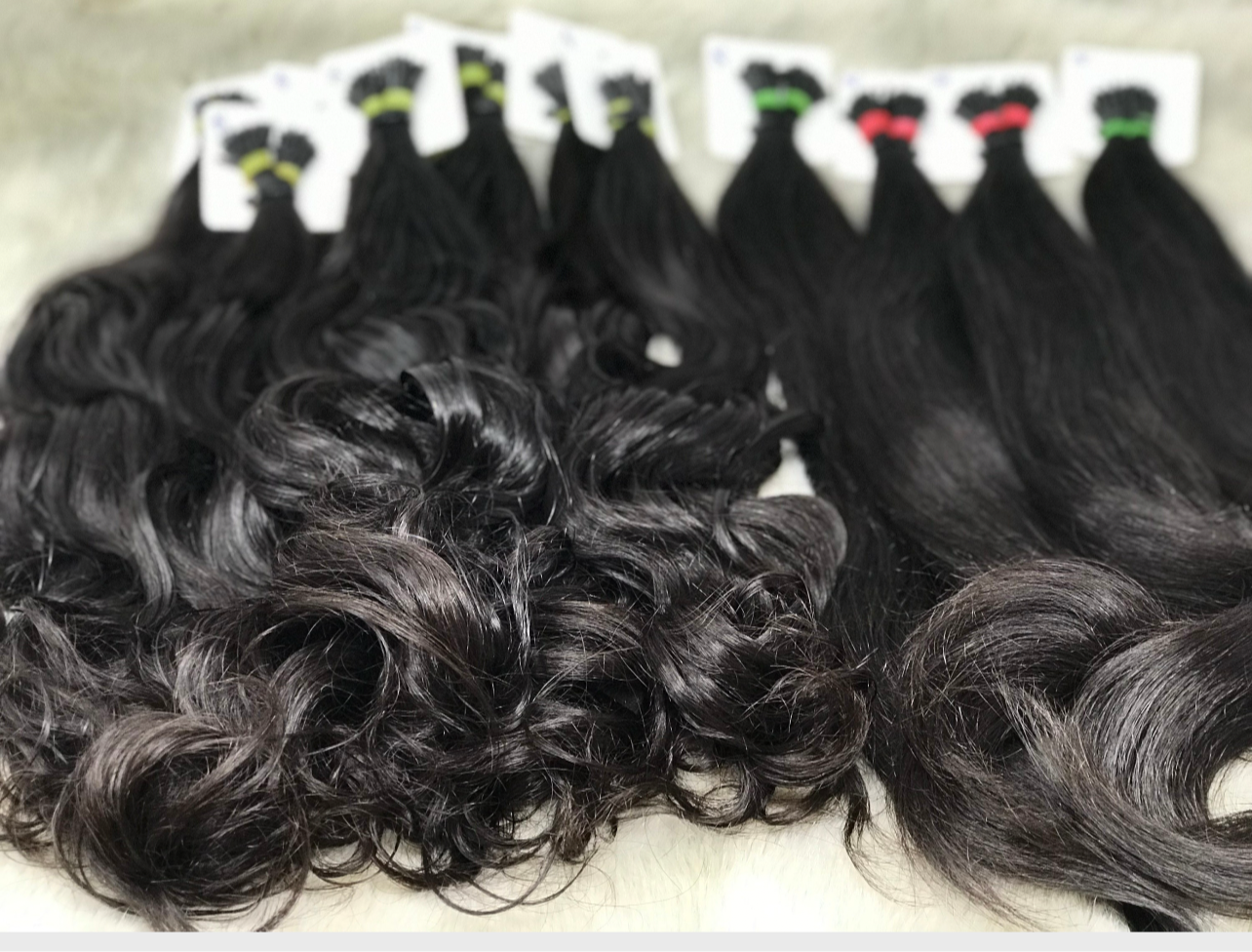 Indian Temple V Shaped Keratin Tipped Extensions