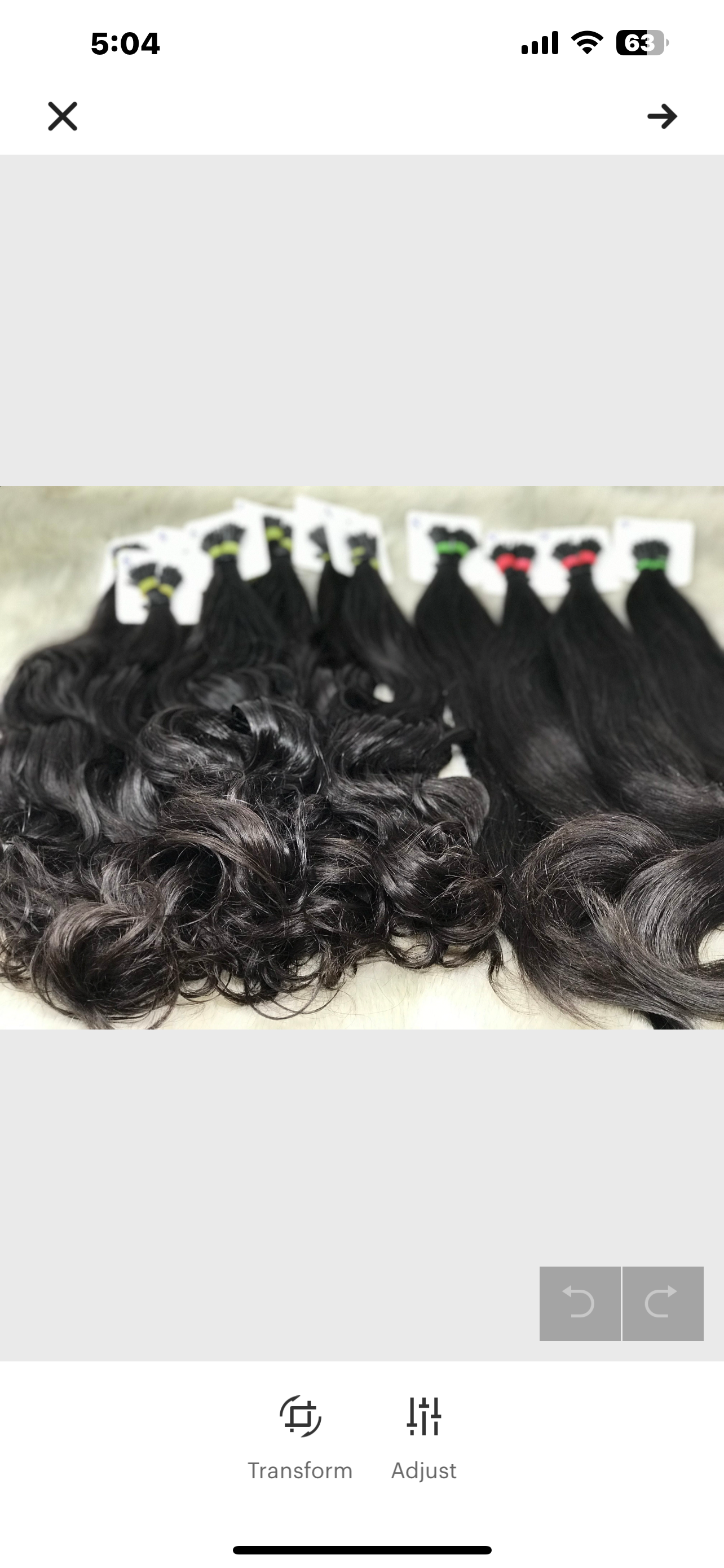 Indian Temple V Shaped Keratin Tipped Extensions