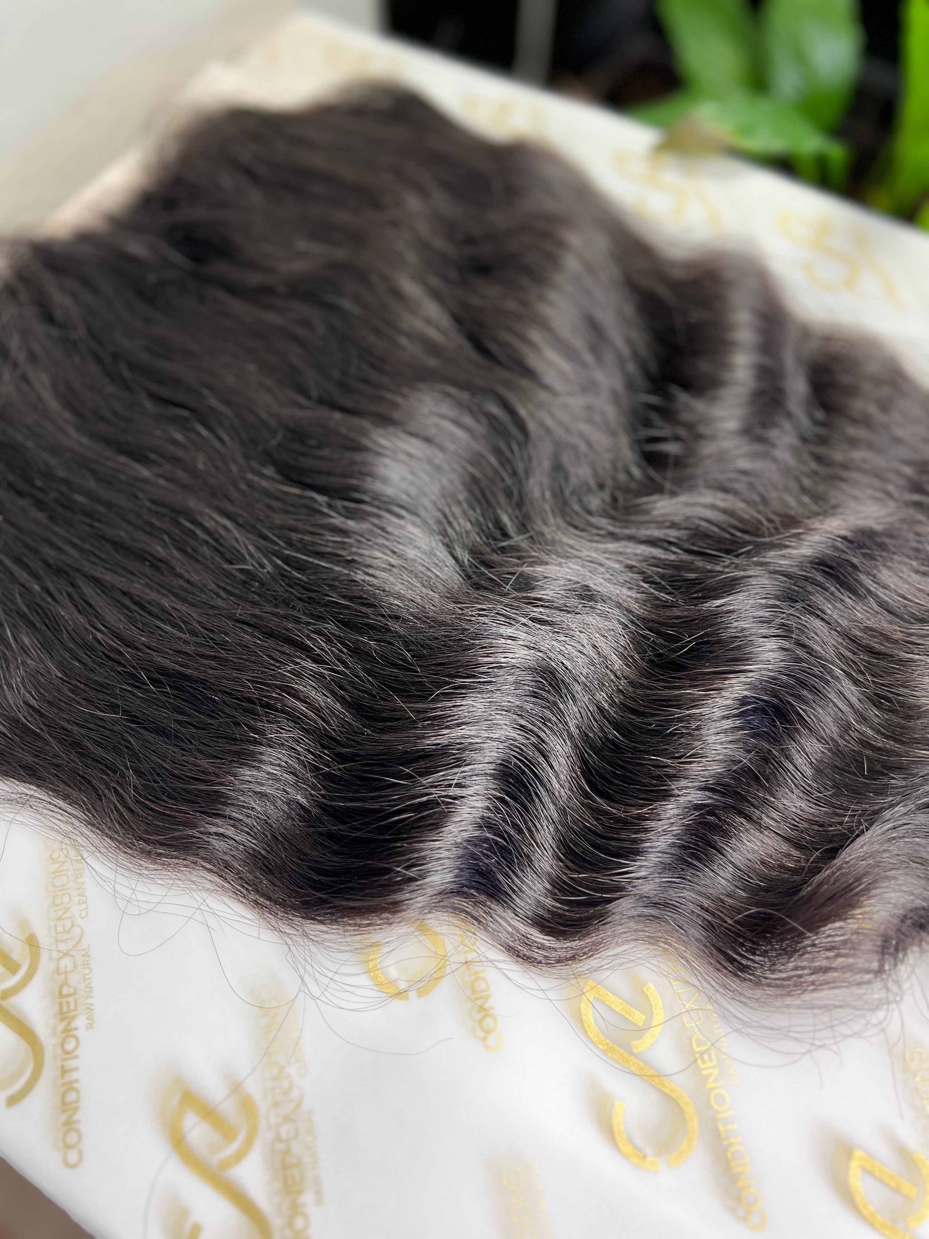 18-20" 13x6 Raw Single Donor Vietnamese Frontal NW
