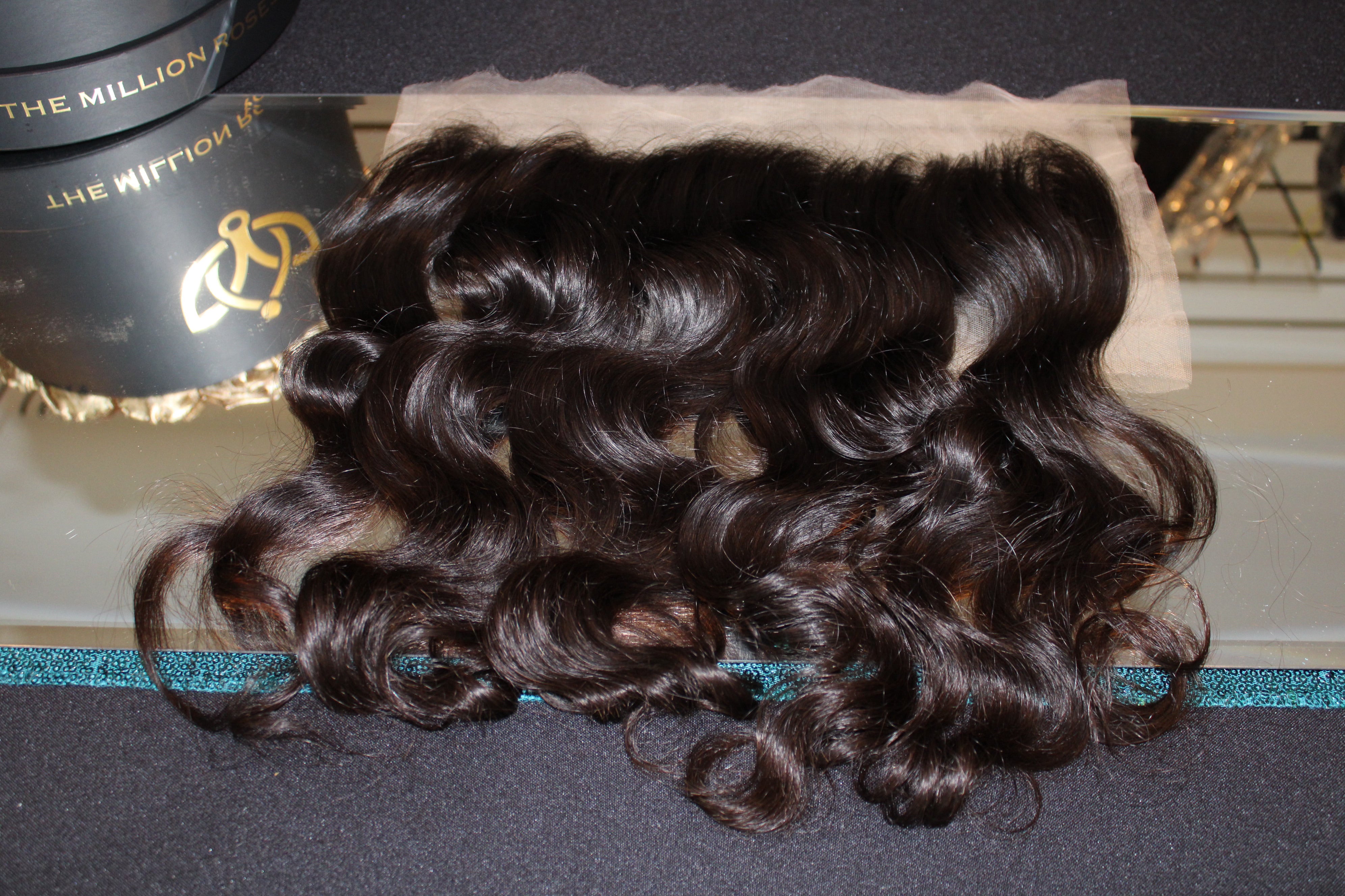 Raw Natural Wave Indian Temple Frontal