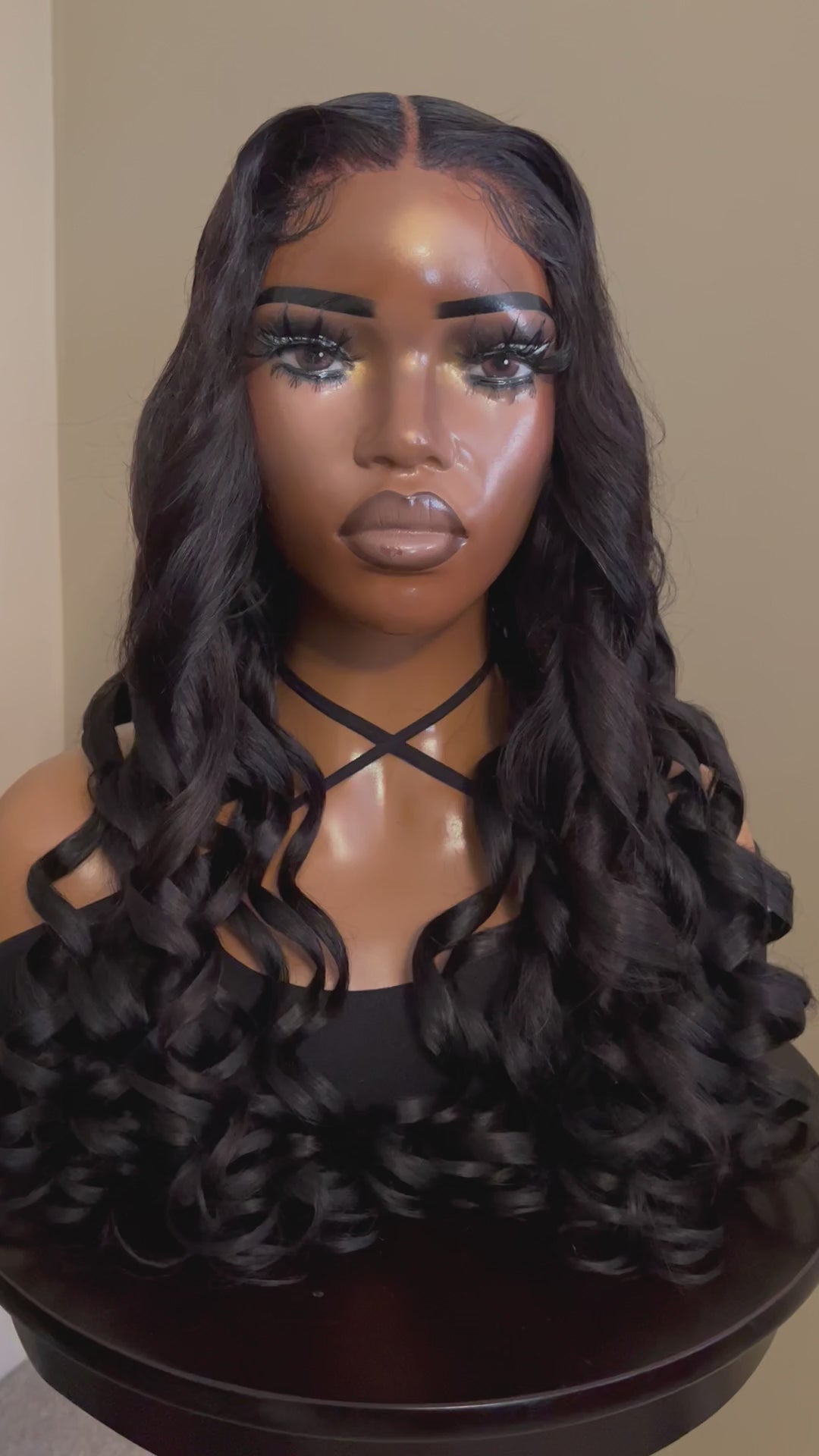 28' Raw Vietnamese Natural Wave 5x5 lace Ready to Wear Wig