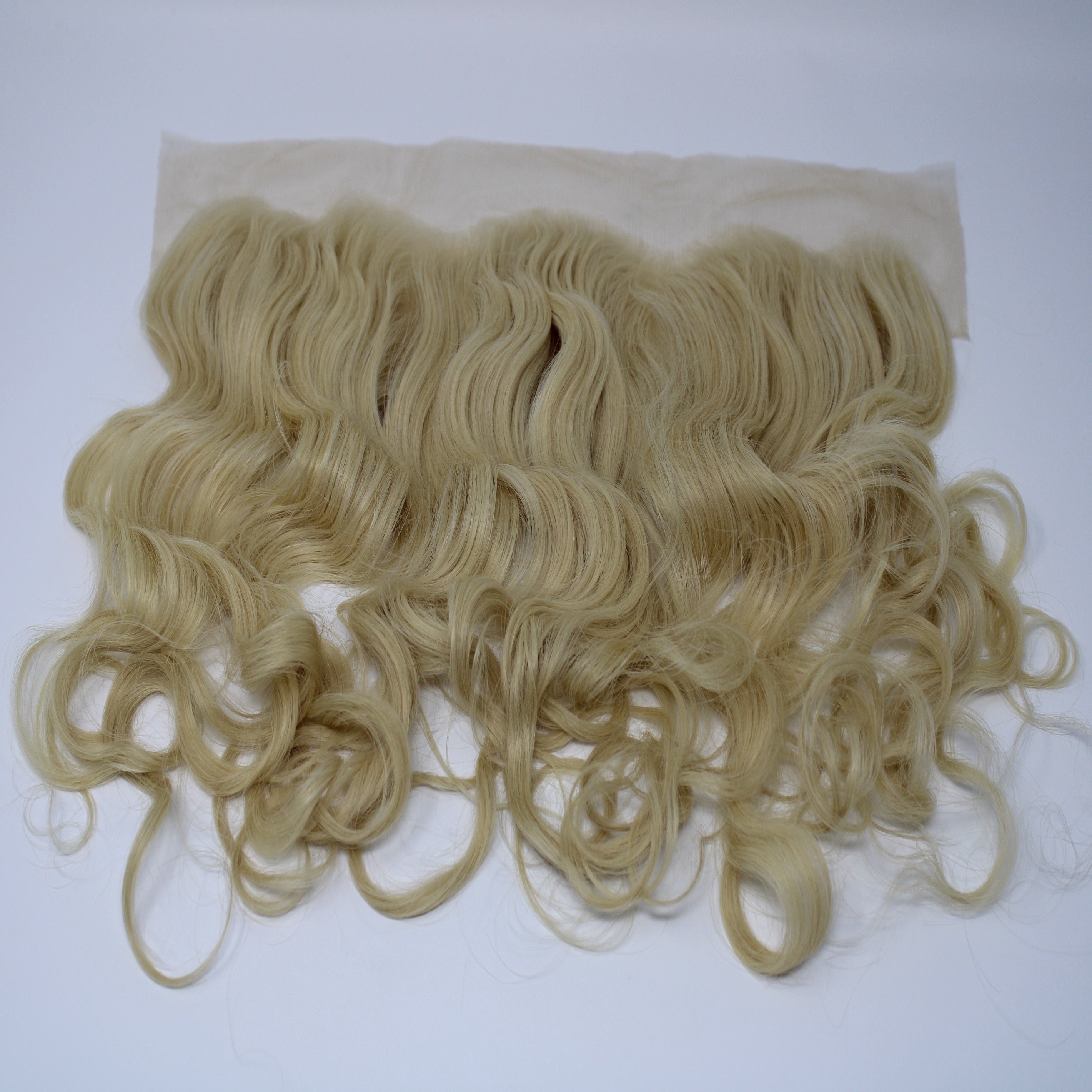 Raw Russian Blonde Wavy Frontals