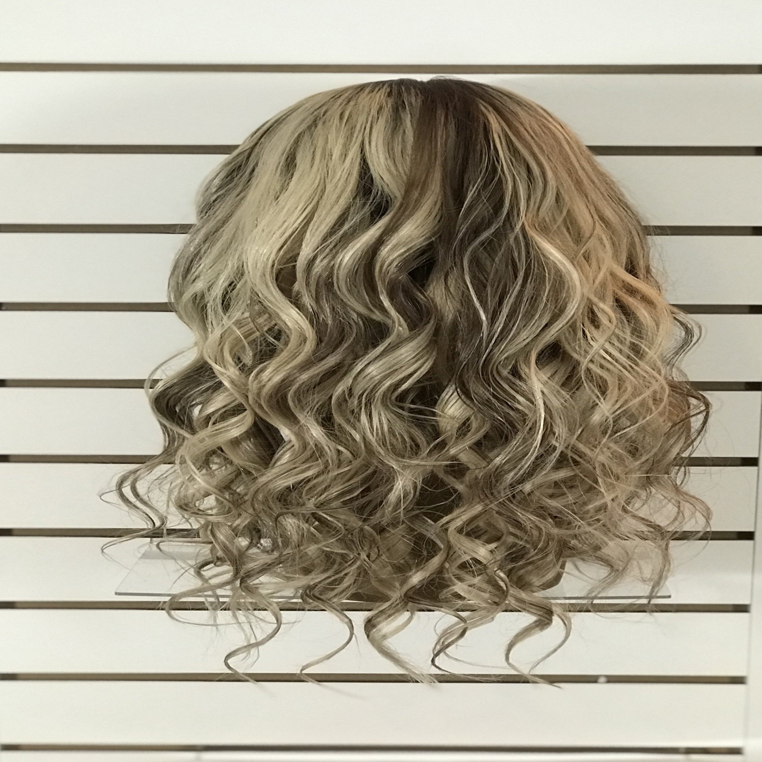 Samantha with the blonde highlights 20" lace frontal